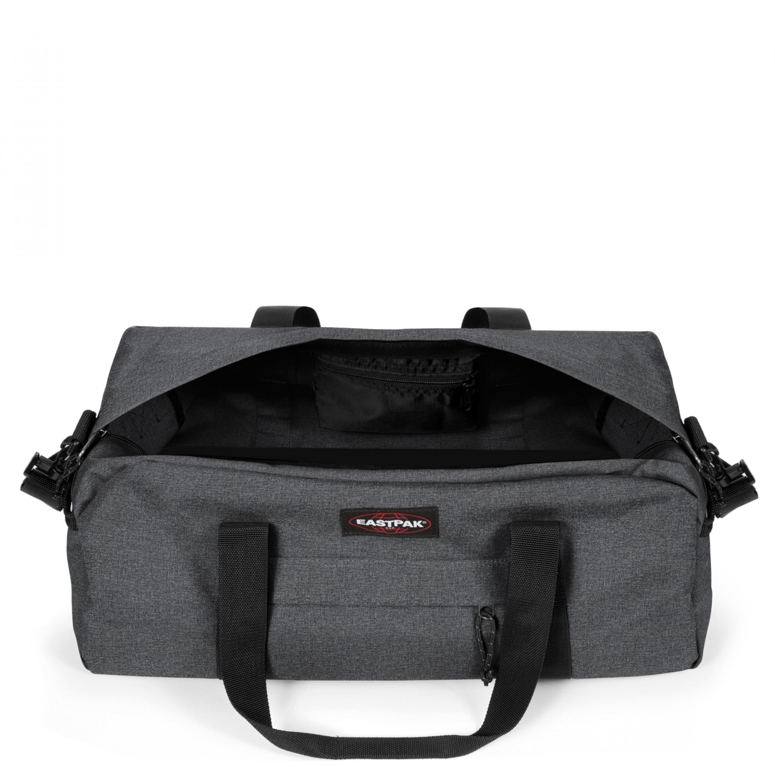 eastpak-nos-station-reisetasche-ger-umige-weichgep-ck-duffle-one-size-schwarz image 2