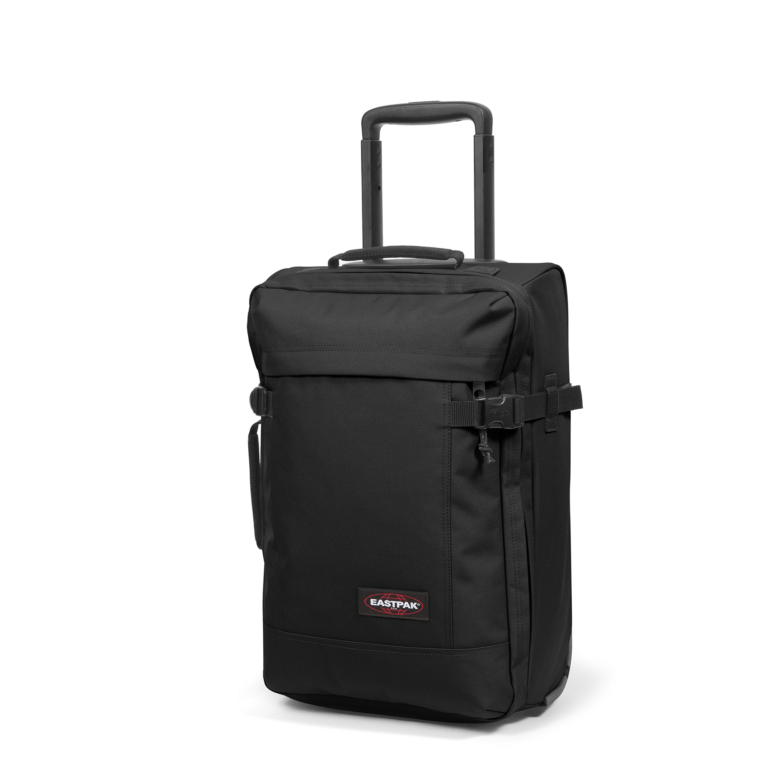 eastpak-tranverz-xs-koffer-48-cm-28-5-l-schwarz-handgep-ck-trolley-mit-doppelfac image 6