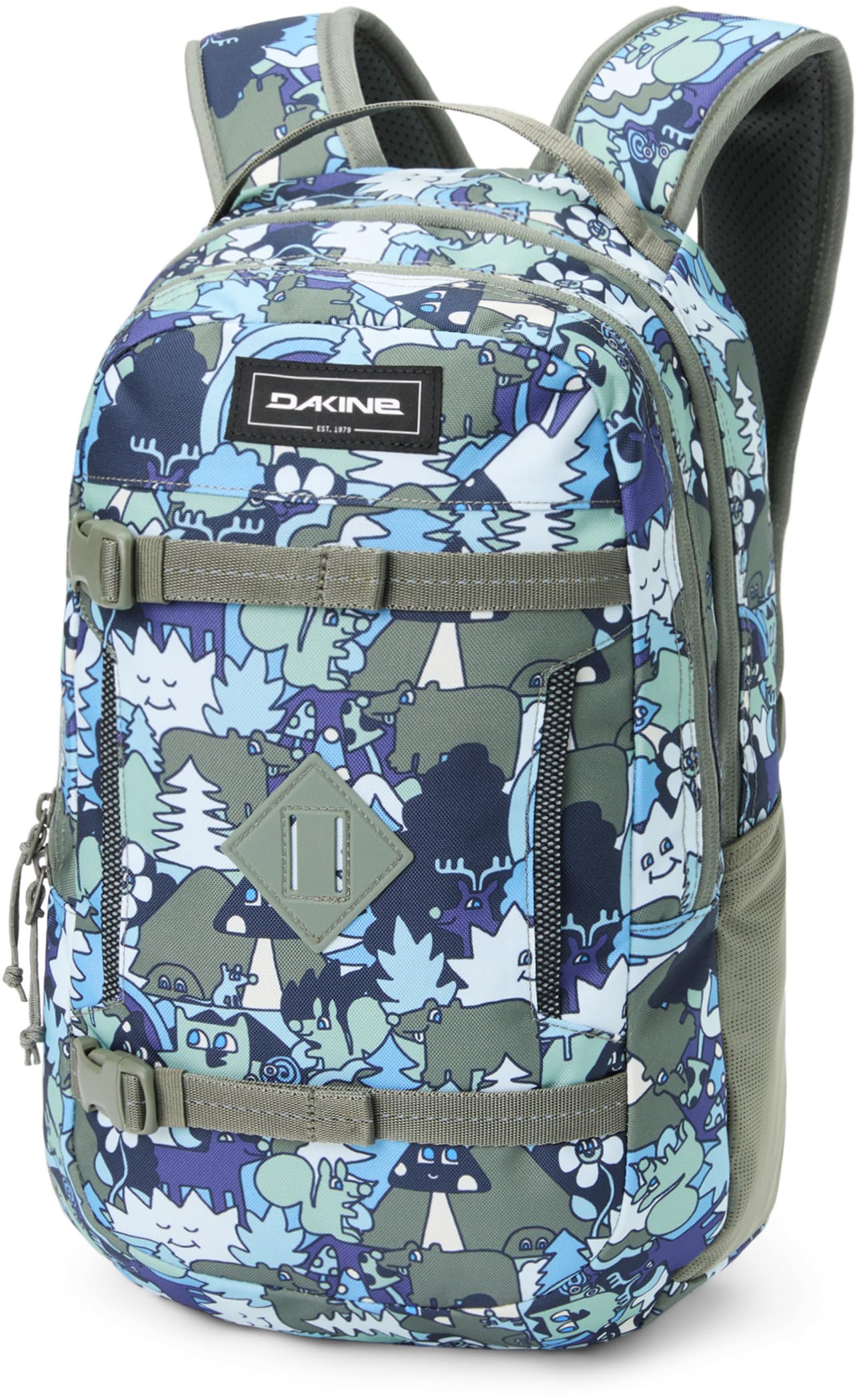 dakine-mission-pack-18l-skateboard-rucksack-mit-front-straps-und-laptopfach image 6