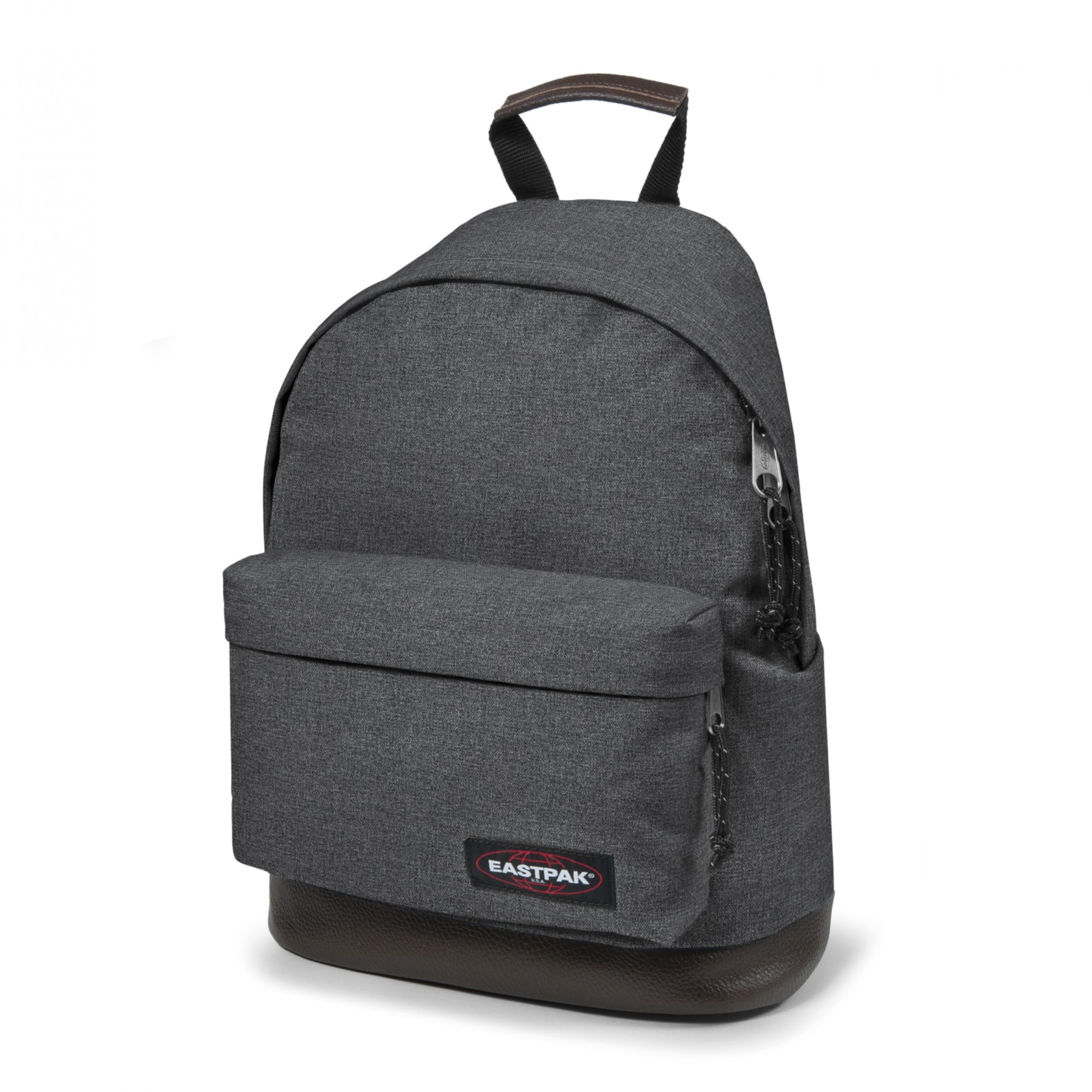 eastpak-wyoming-rucksack-24-l-mit-ledereinsatz-gepolsterten-schulterriemen image 5