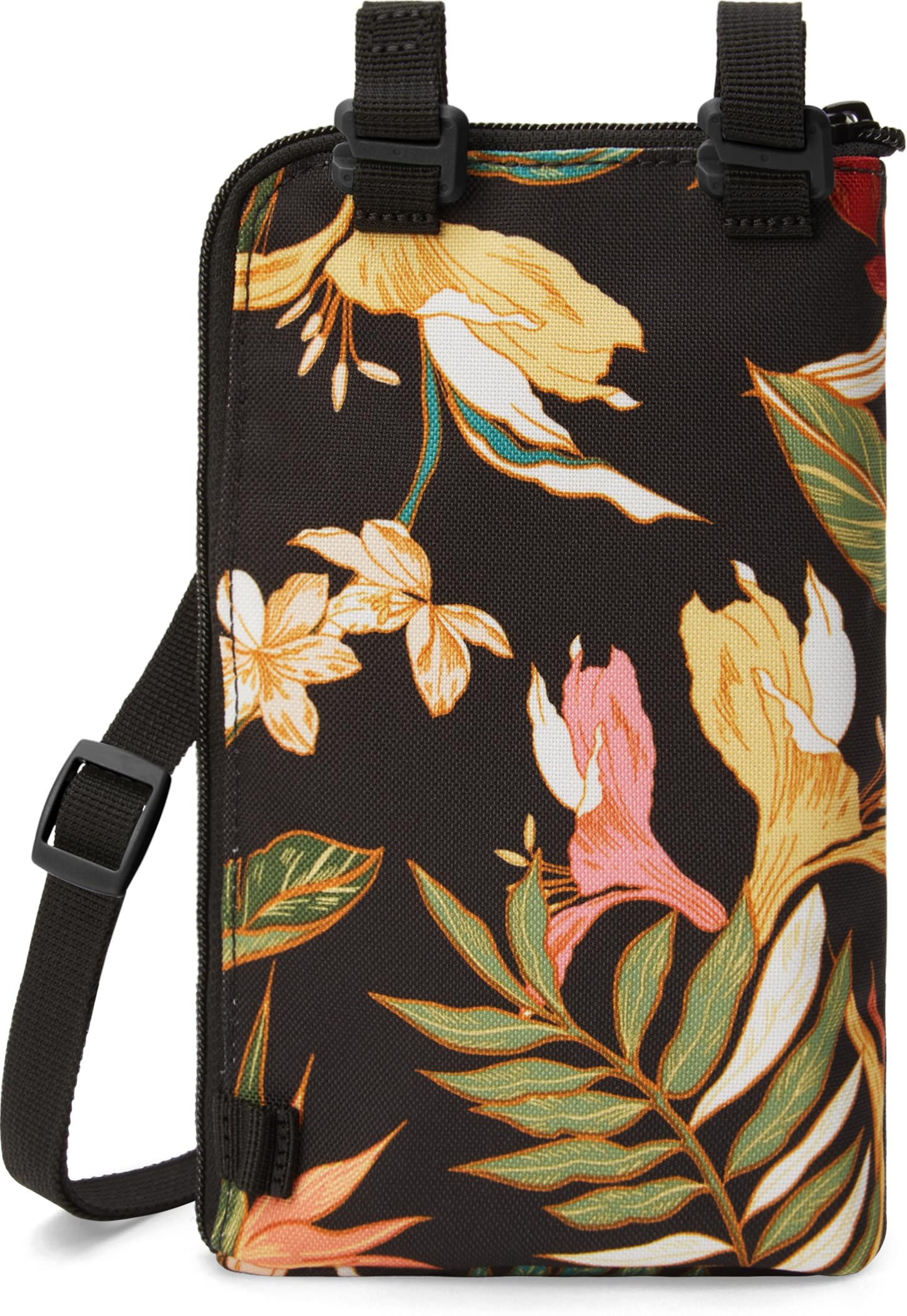 dakine-hall-pass-wallet-sunset-bloom-bergro-e-brieftasche-mit-schultergurt image 2