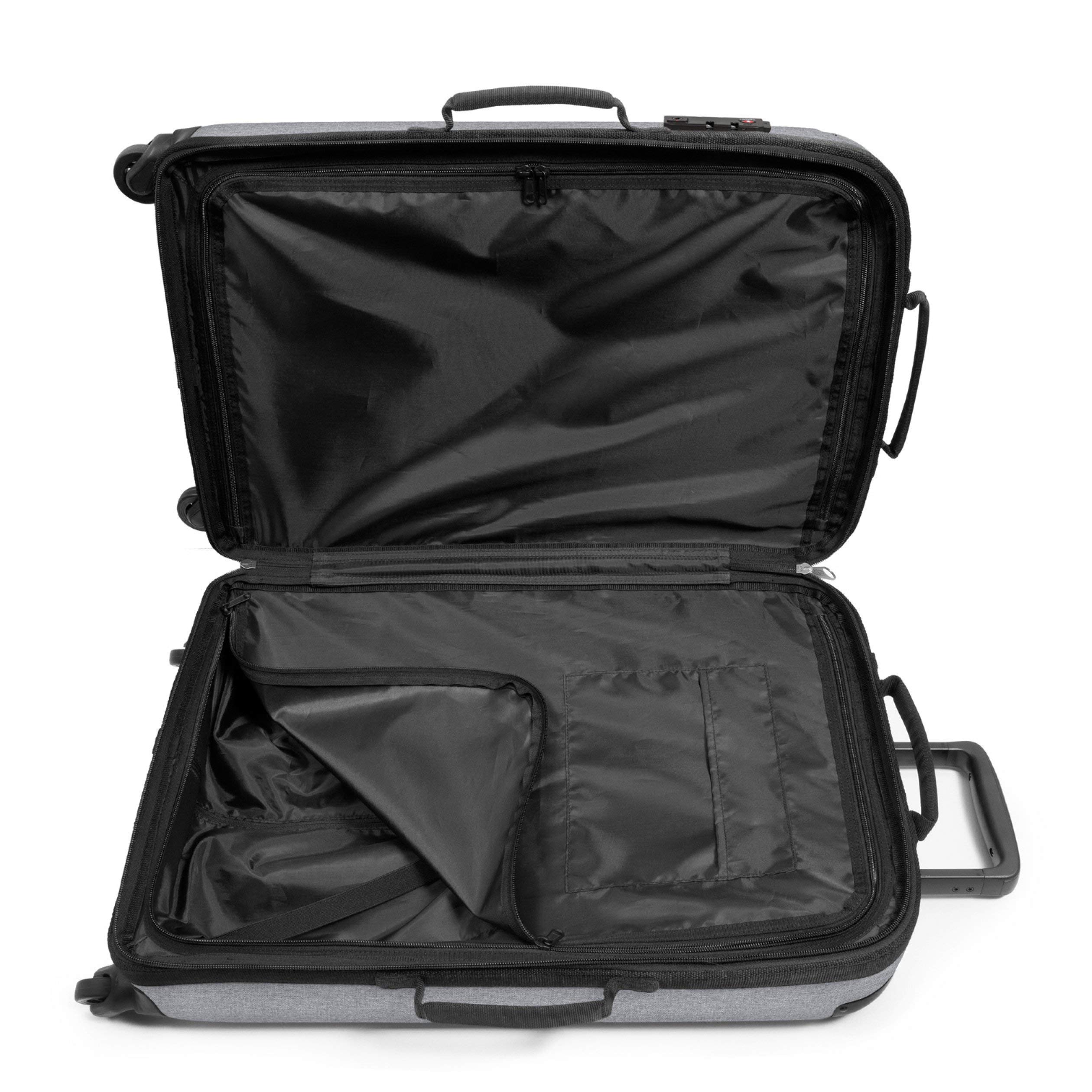 eastpak-tranzshell-m-hartschalen-trolley-67-cm-56-l-sunday-grey-hybridkoffer-mit image 5