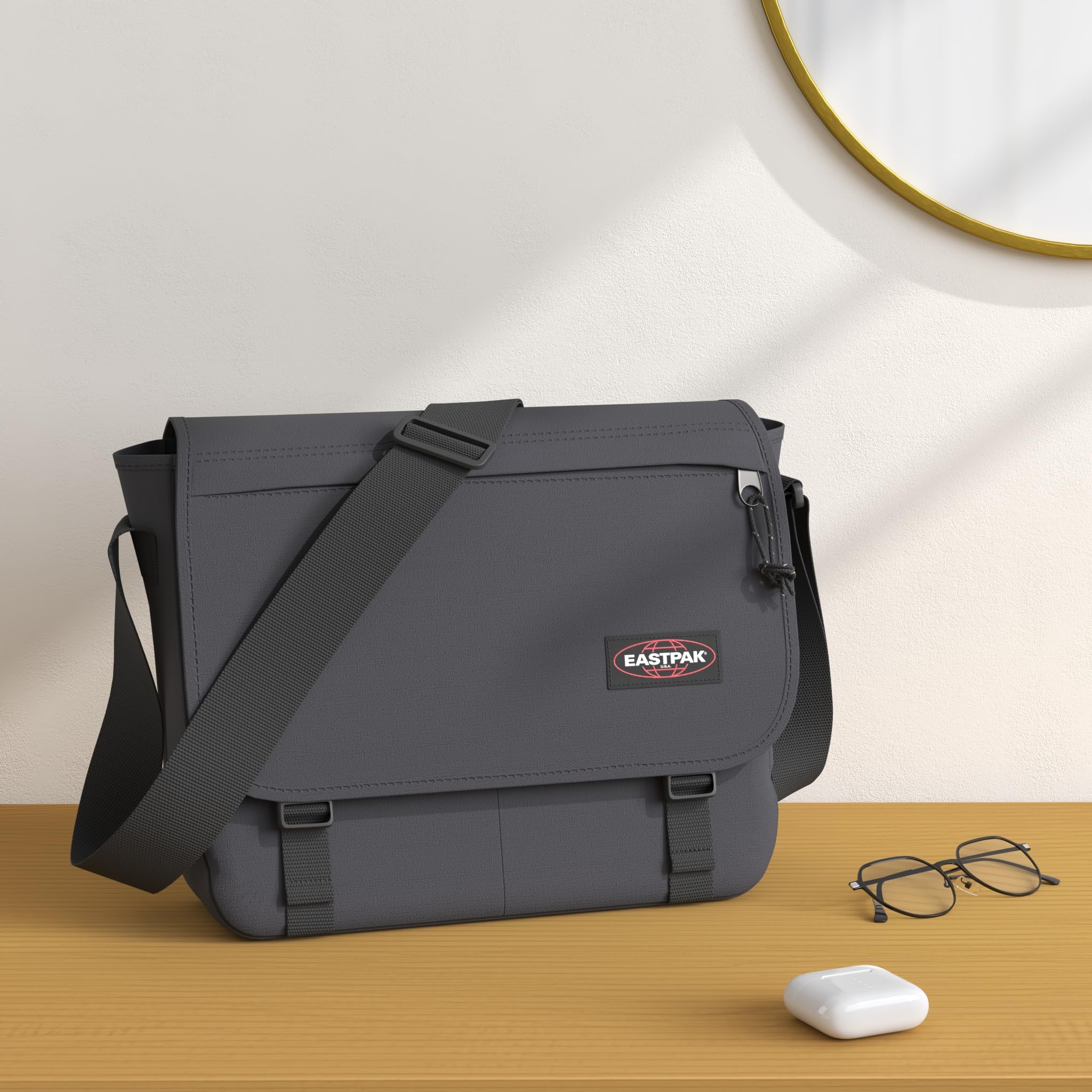 eastpak-delegate-messenger-umh-ngetasche-schultertasche-mit-gepolstertem-laptopf image 3