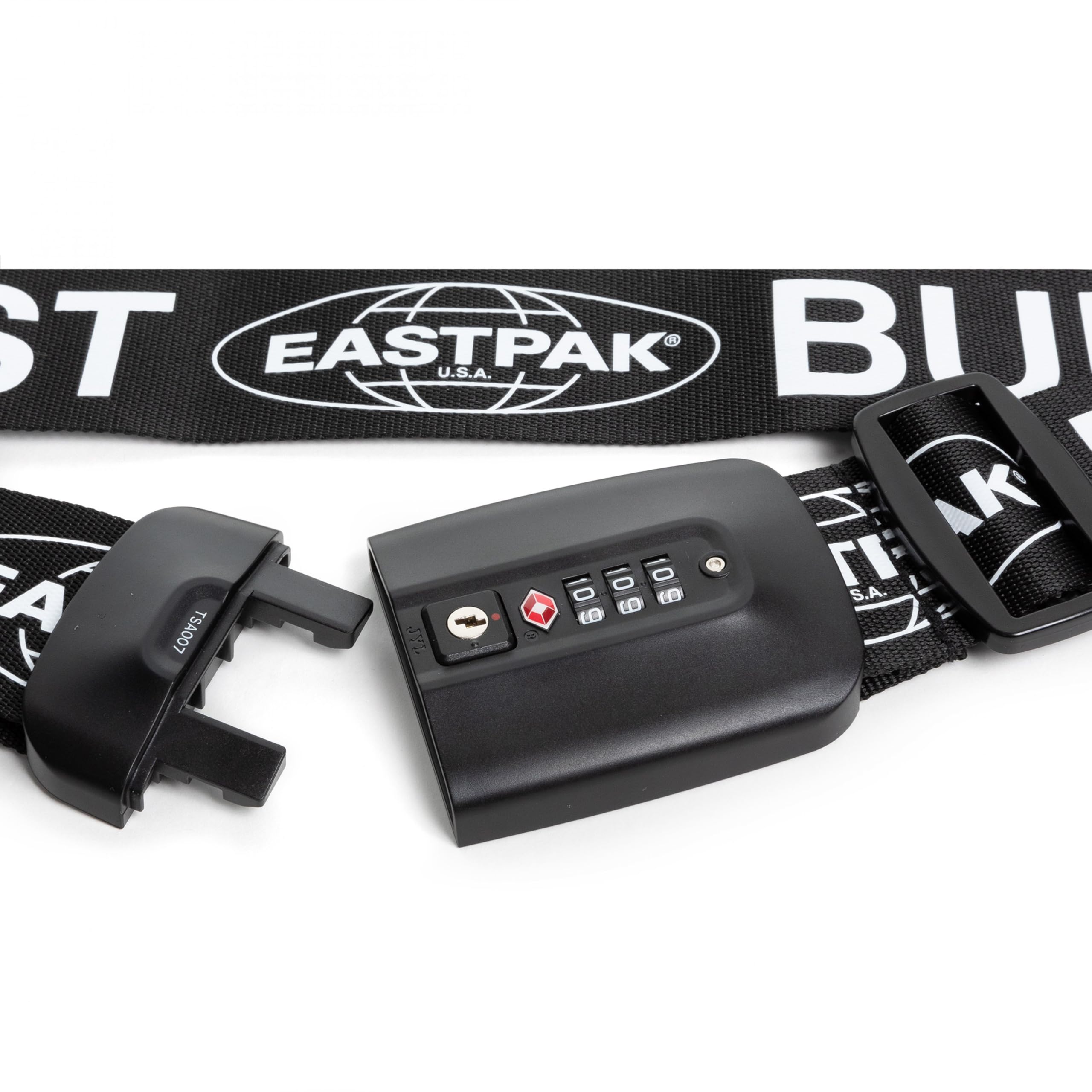 eastpak-lockbelt-gep-ckgurt-mit-kombischloss-schwarz image 4