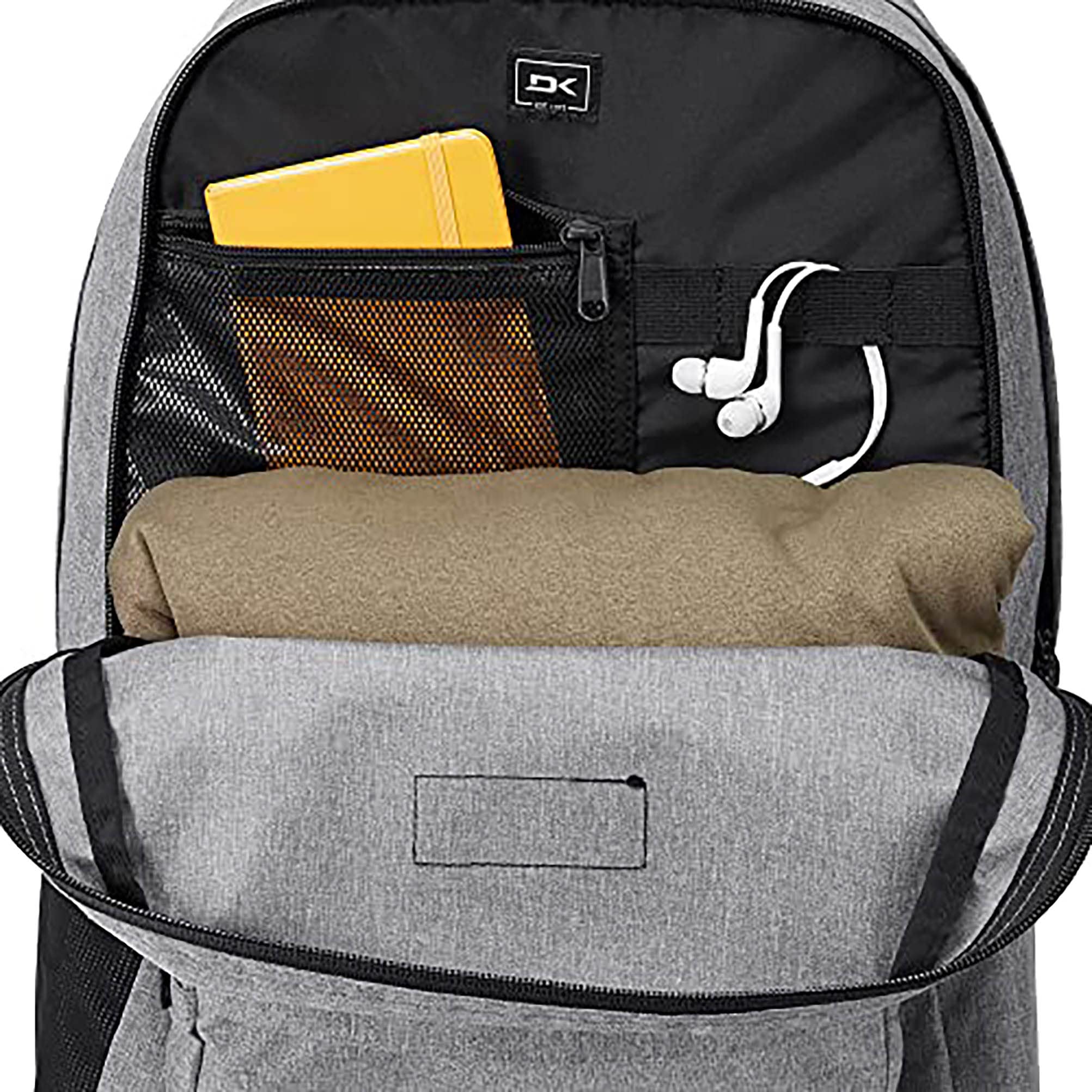 dakine-365-pack-dlx-27l-tagesrucksack-laptop-tasche-mit-fleecef-chern image 4