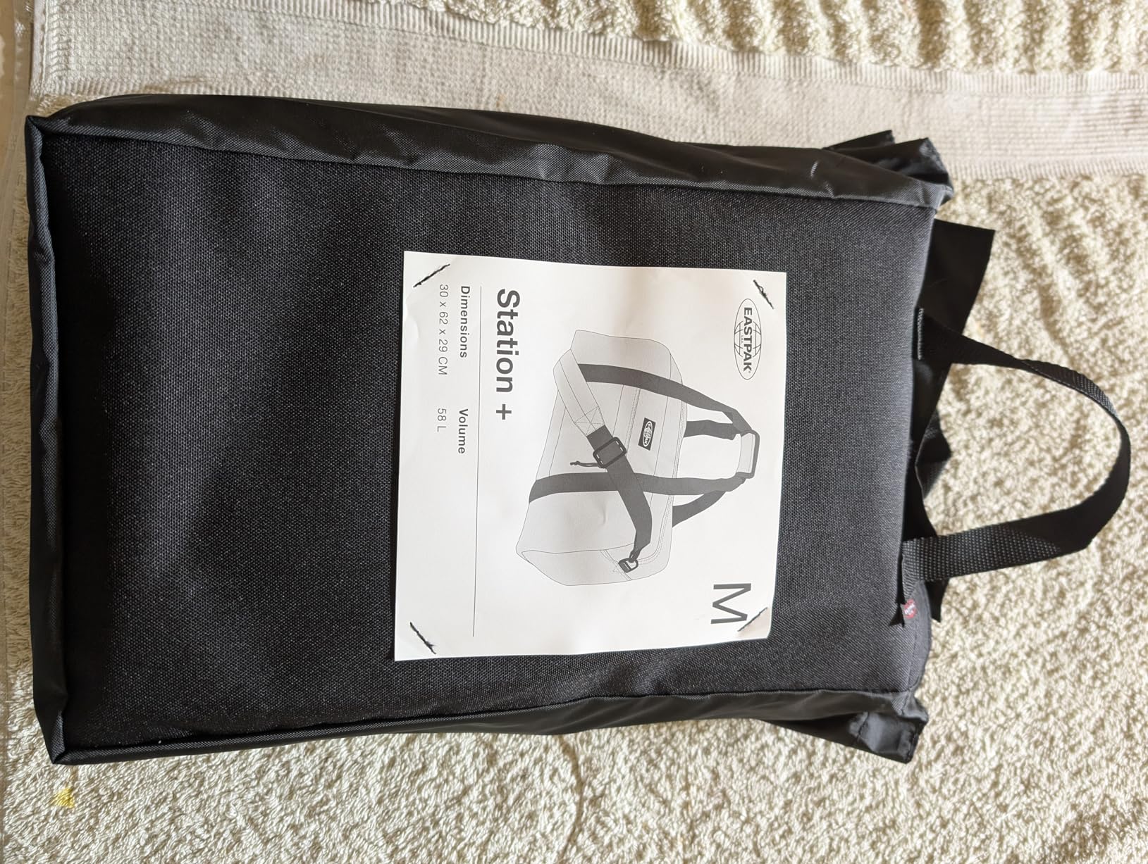 Unkaputtbar wie immer bei Eastpak