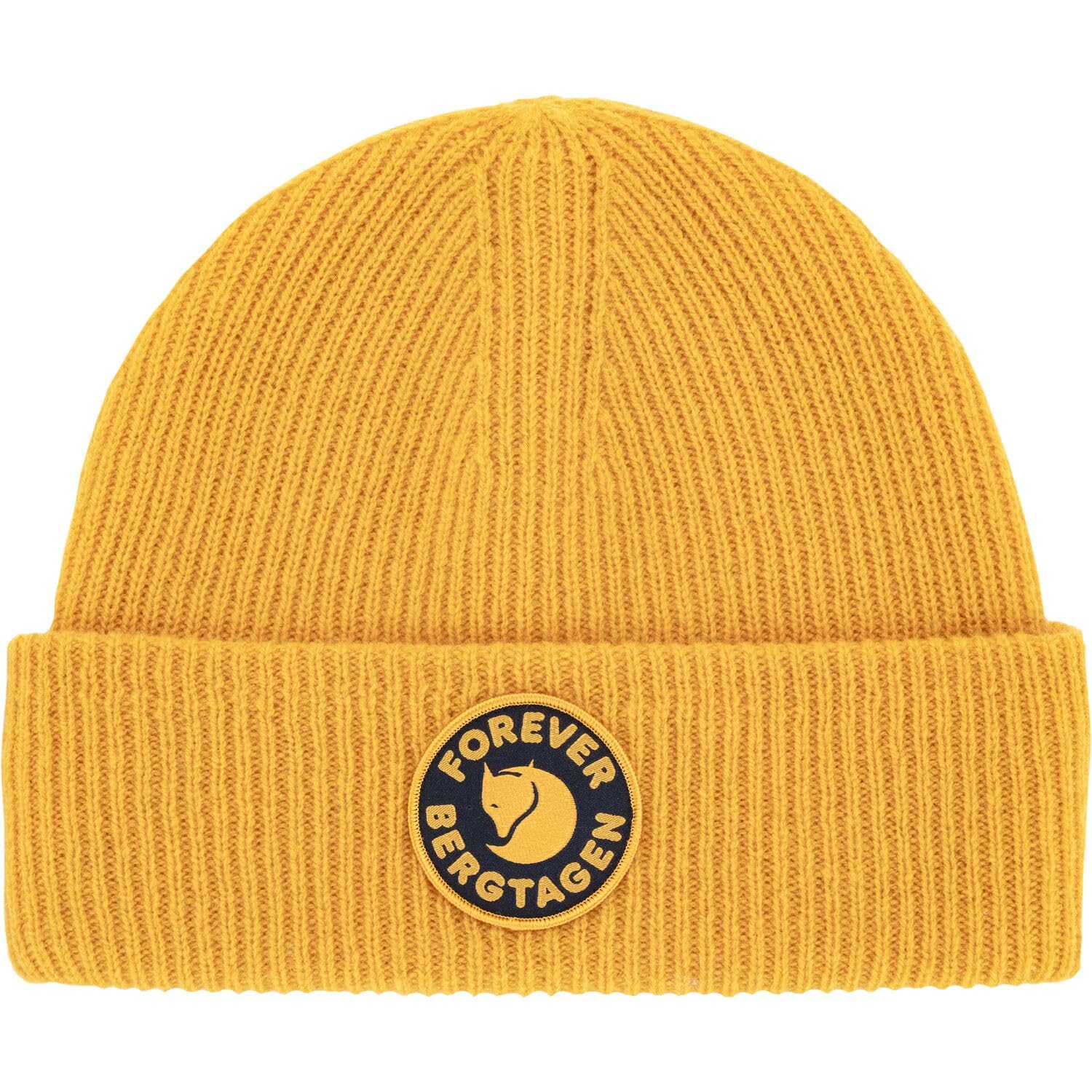 fj-llr-ven-bergtagen-forever-wool-beanie-zweilagige-rippstrickm-tze-aus-100-r-ck image 4