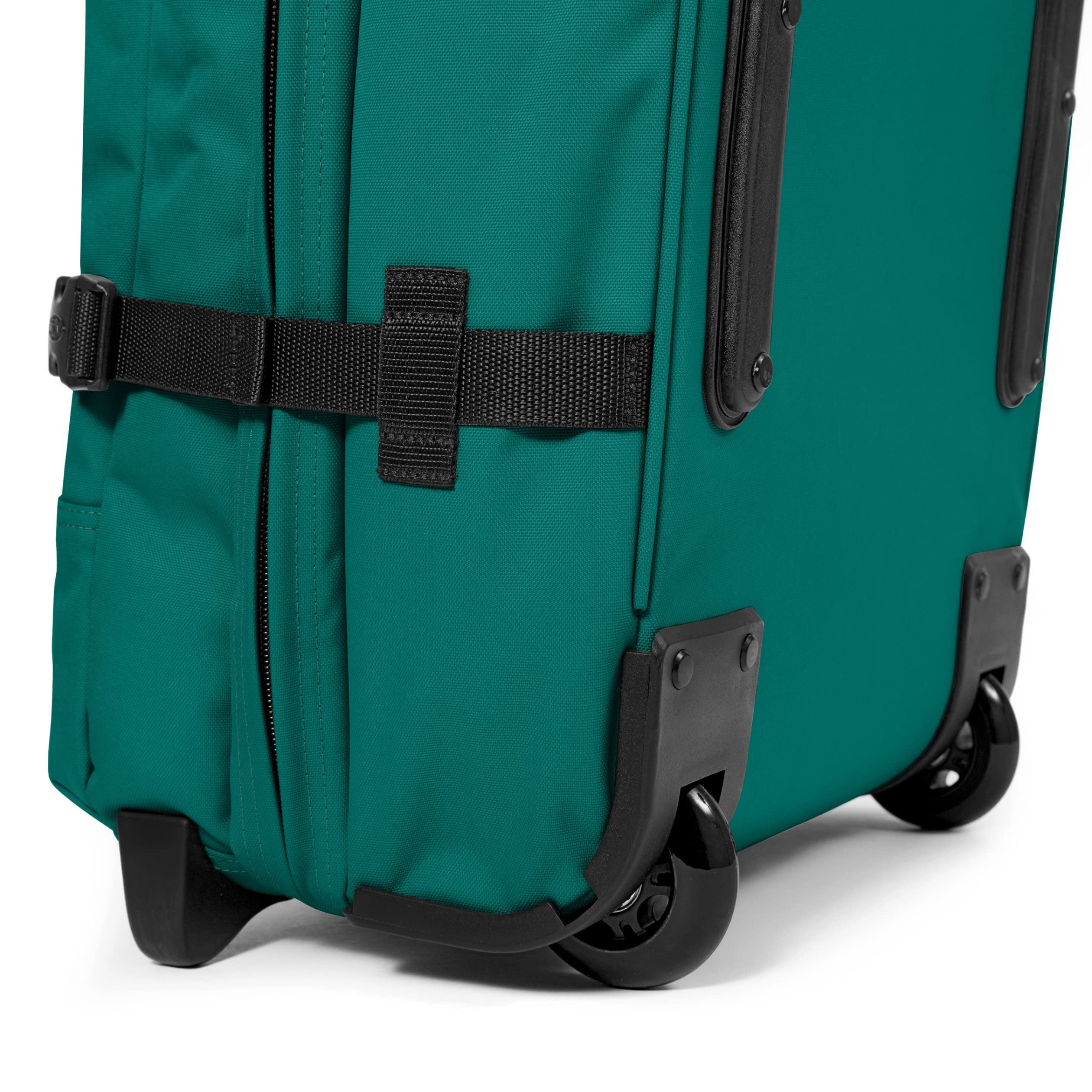 eastpak-tranverz-l-reisetrolley-koffer-79-cm-121-l-gaming-green-teleskopgriff-ro image 4