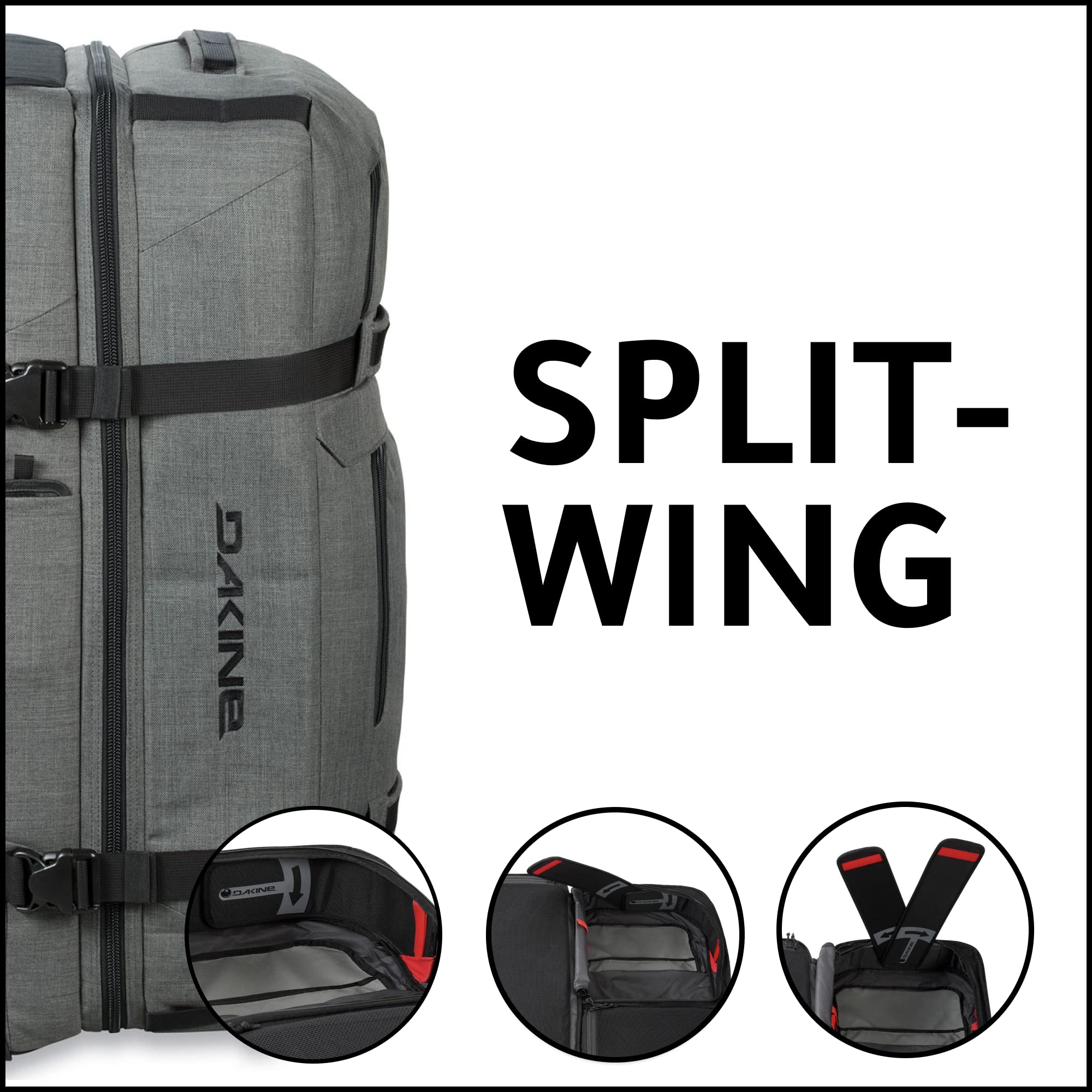 dakine-split-roller-reisetasche-mit-r-dern-ger-umiger-rollkoffer-mit-praktisch-u image 4