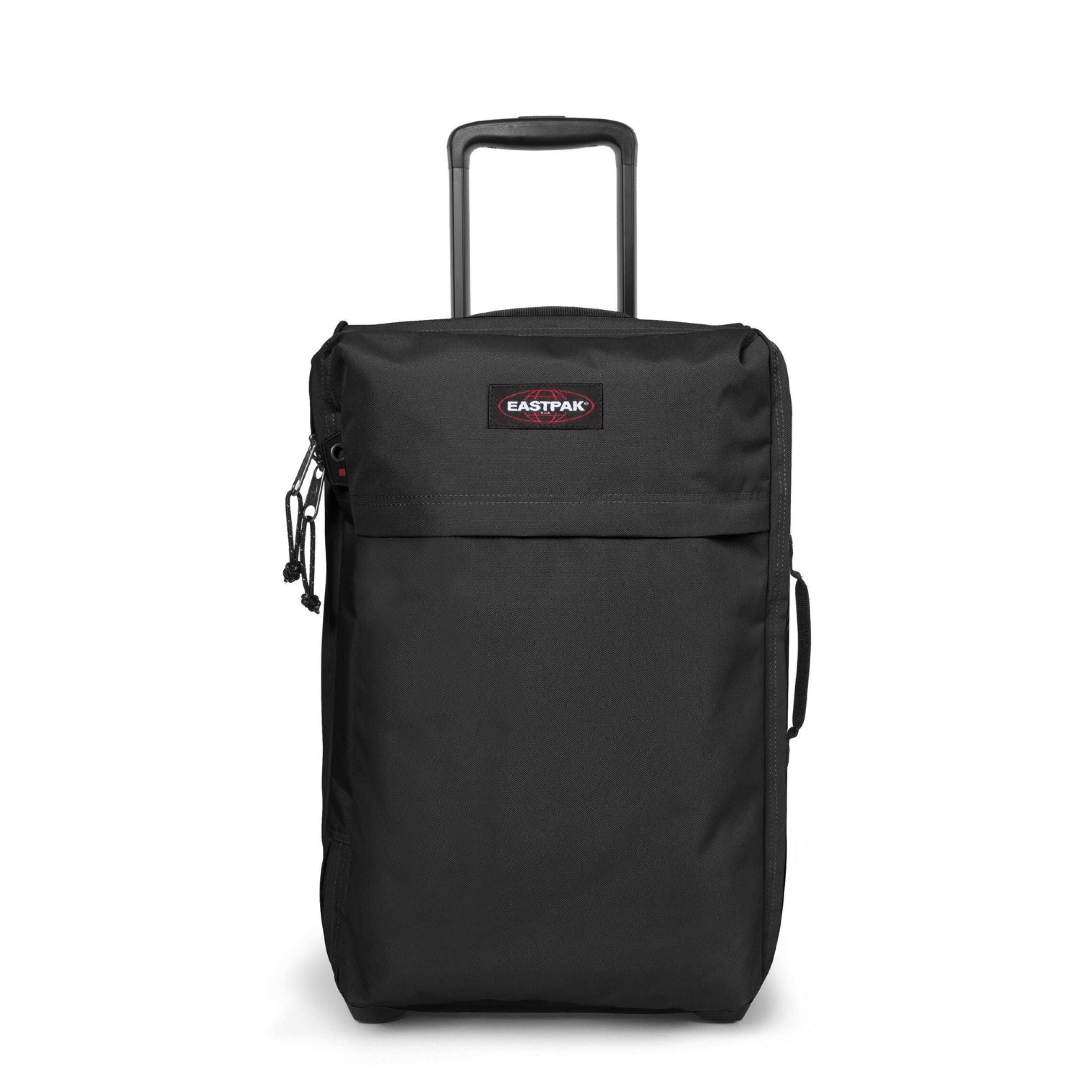 eastpak-traf-ik-light-s-kabinen-trolley-33l-50-5-x-32-x-19-5-cm-100-nylon-black image 1