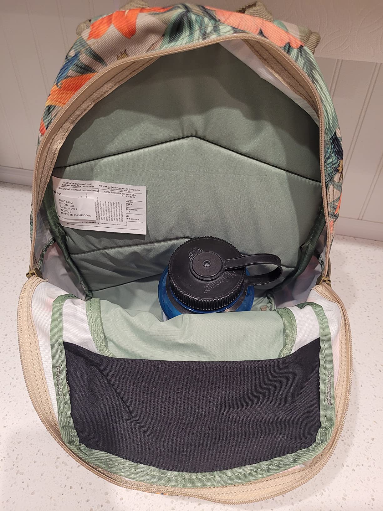 Guter kleiner Schulrucksack