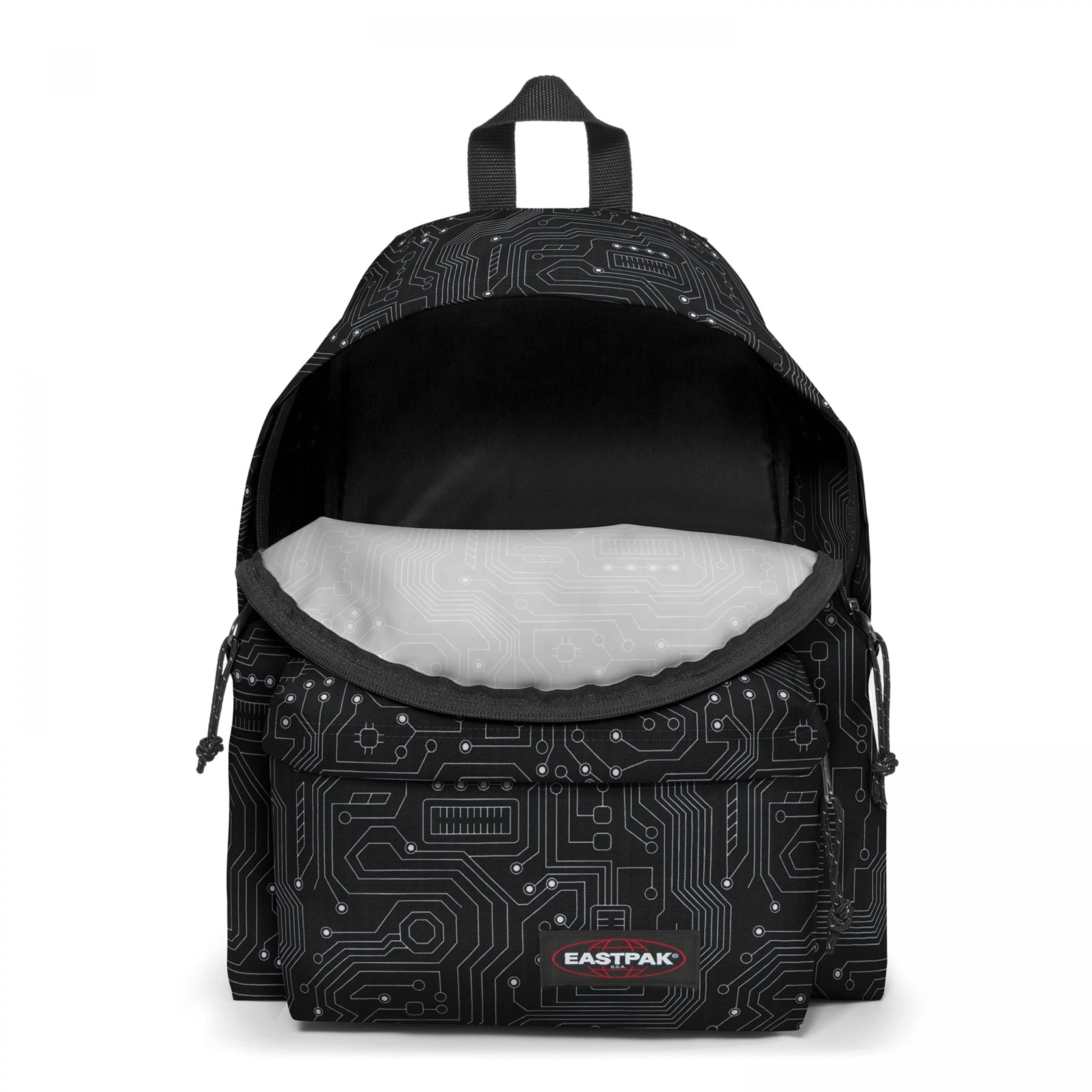 eastpak-padded-pak-r-rucksack-24l-40-cm-circuit-black-100-vegan image 2