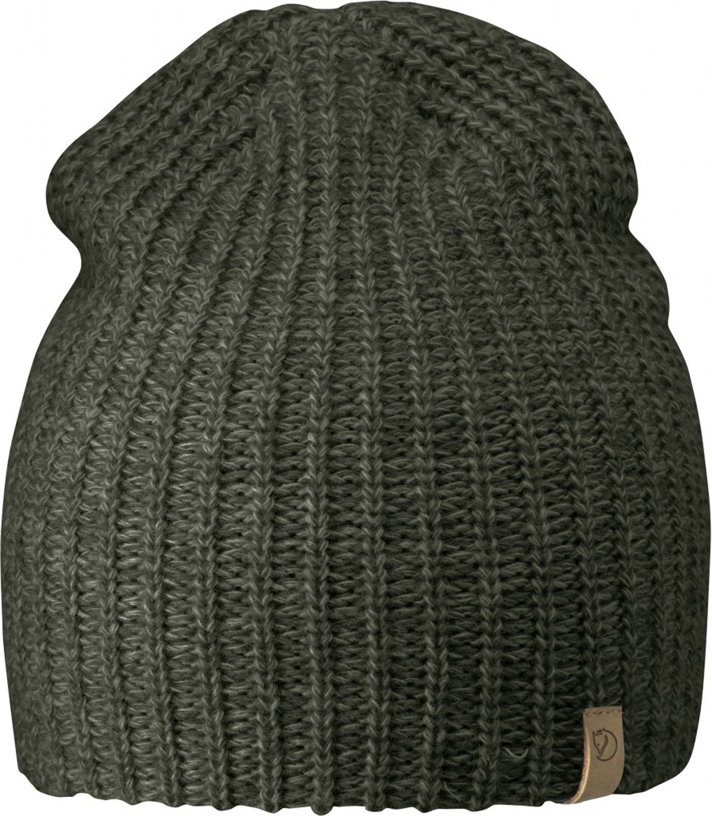 fj-llr-ven-vik-melange-rippenstrickm-tze-weiche-acrylm-tze-mit-lederlogo image 3