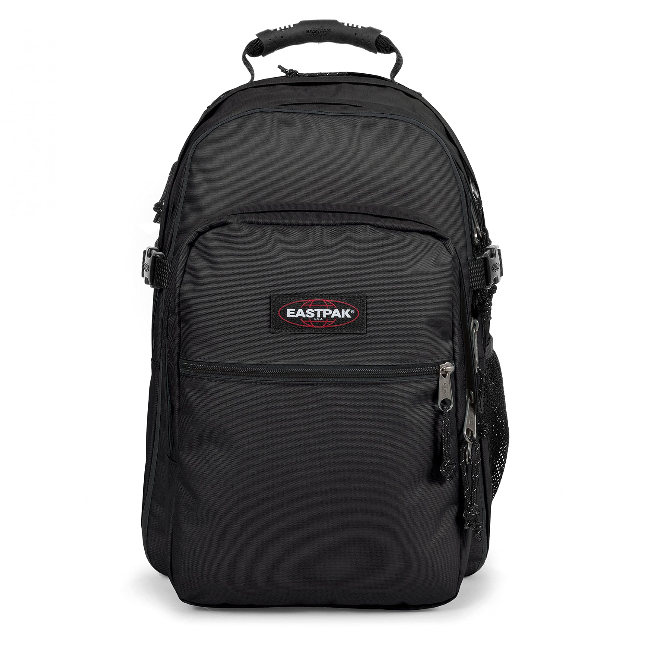 eastpak-tutor-39l-rucksack-schwarz-15-zoll-laptopfach-gepolsterte-unterseite image 1