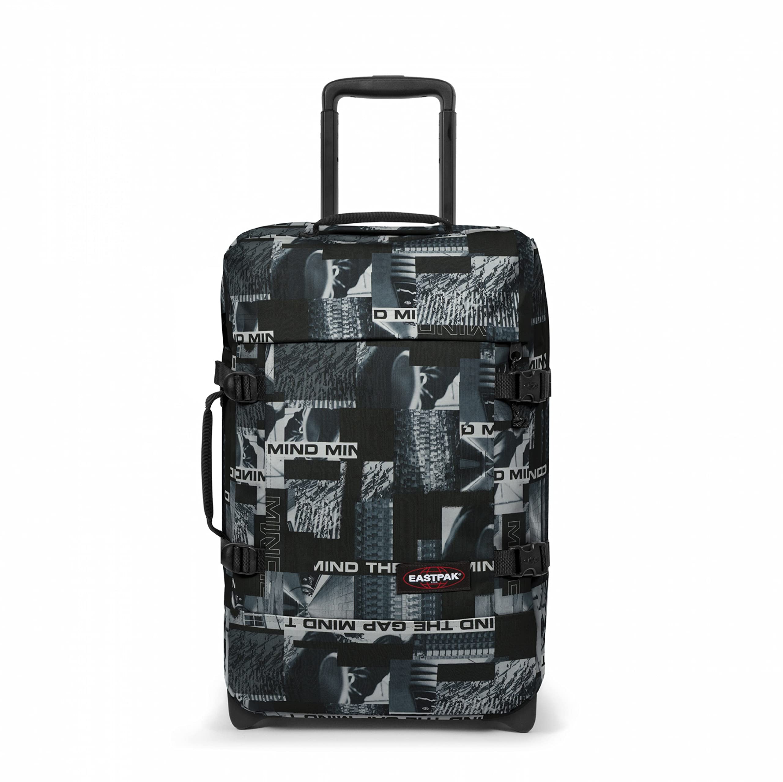 eastpak-tranverz-s-kabinentrolley-42-l-51-cm-enercitic-black-print-kabinengr-e image 1