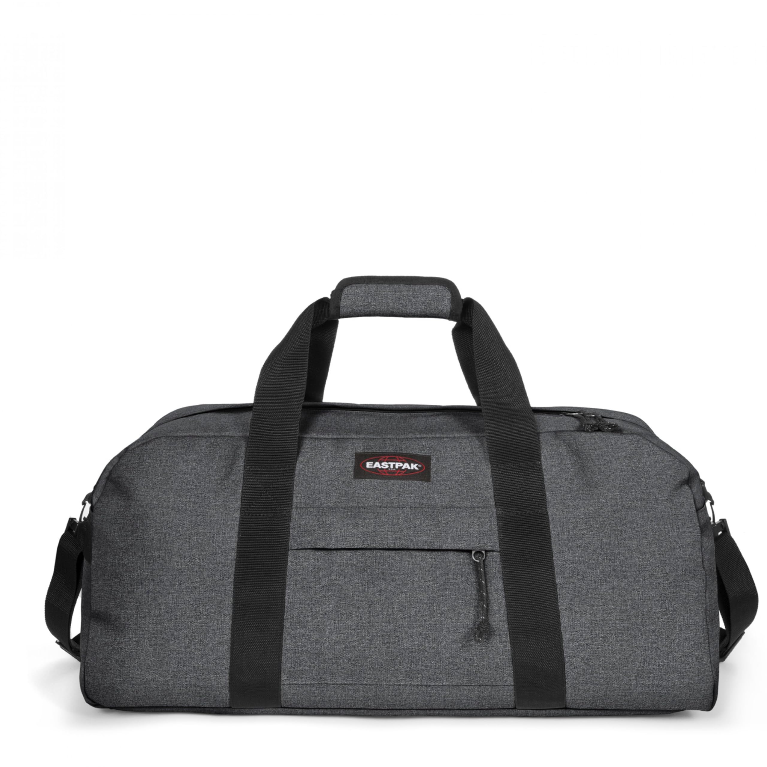 eastpak-nos-station-reisetasche-ger-umige-weichgep-ck-duffle-one-size-schwarz image 1