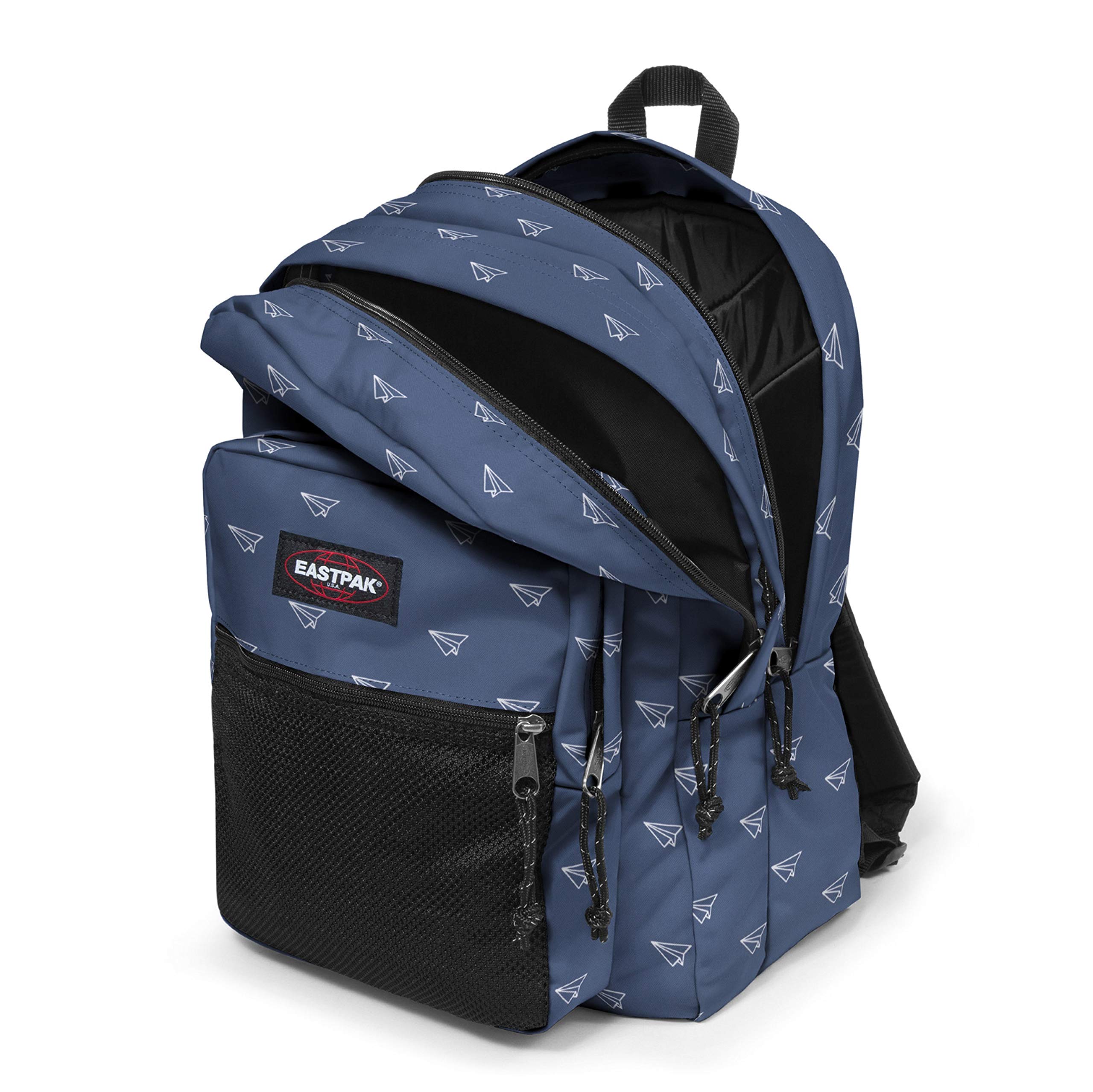 eastpak-pinnacle-rucksack-gro-er-daypack-mit-doppeltem-hauptfach-zwei-vordertasc image 3