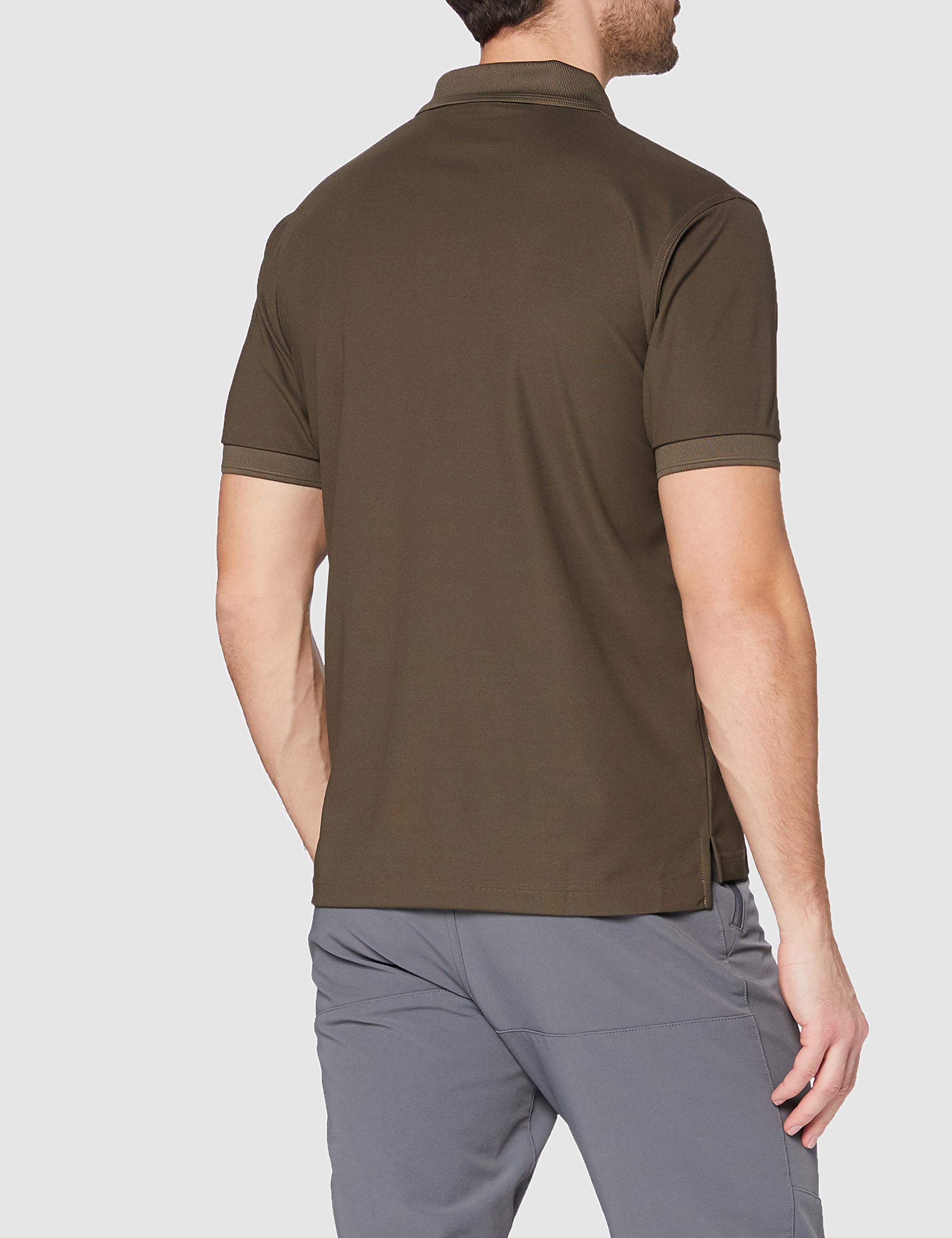 fj-llr-ven-crowley-piqu-shirt-herren-dark-olive image 3