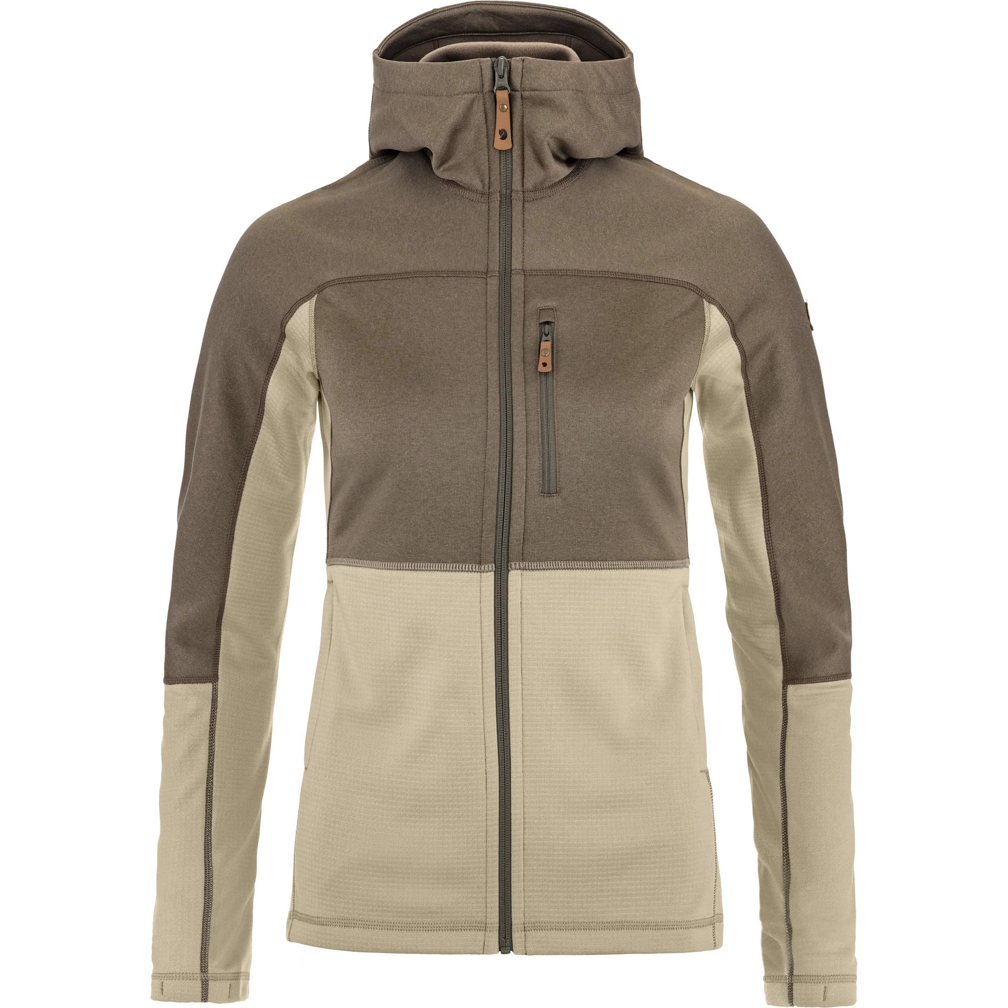 fj-llr-ven-abisko-trail-fleece-hoodie-w-leichte-damen-fleecejacke-aus-recyceltem image 1