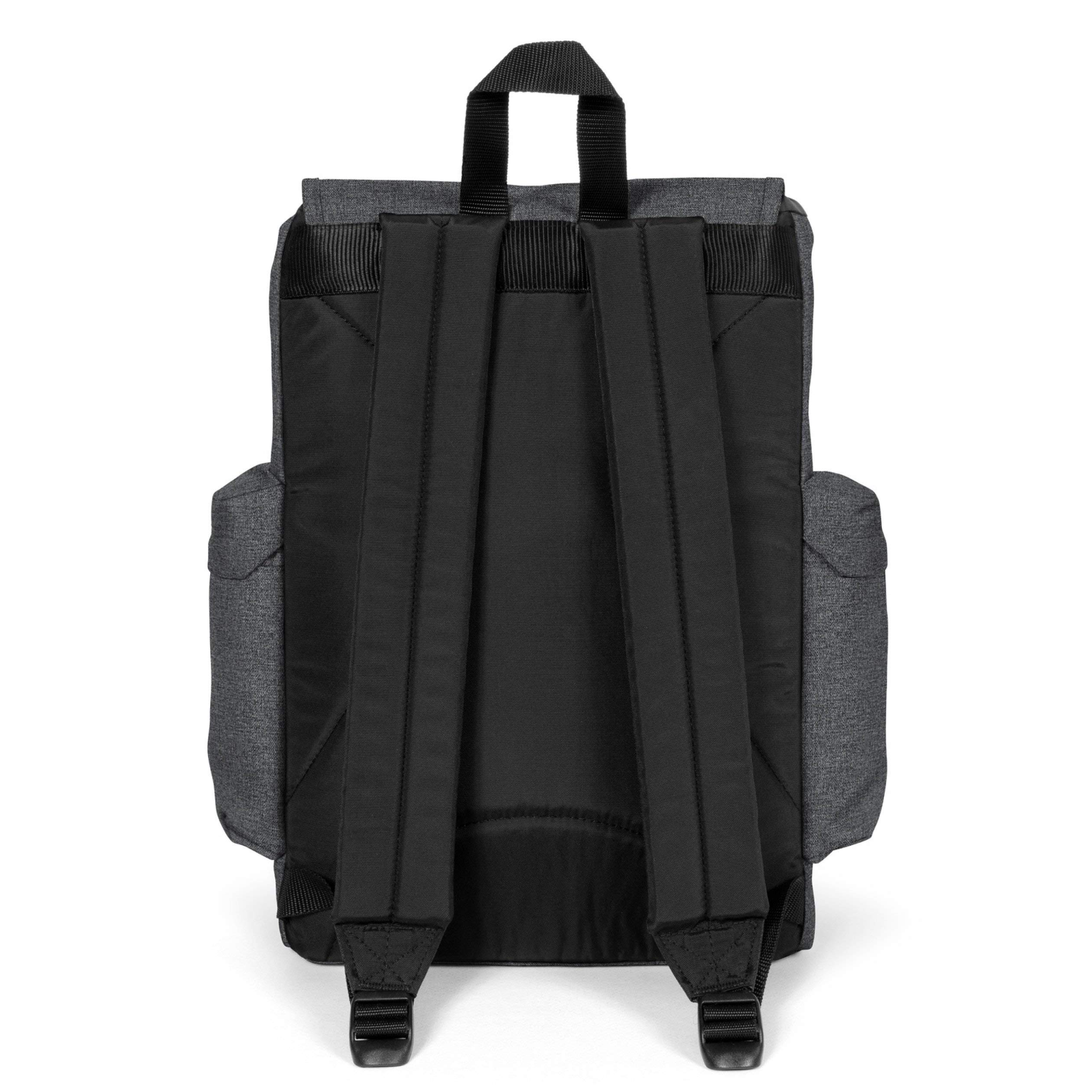 eastpak-austin-rucksack-42-cm-18-l-black-denim-seil-und-schnallenverschluss image 4