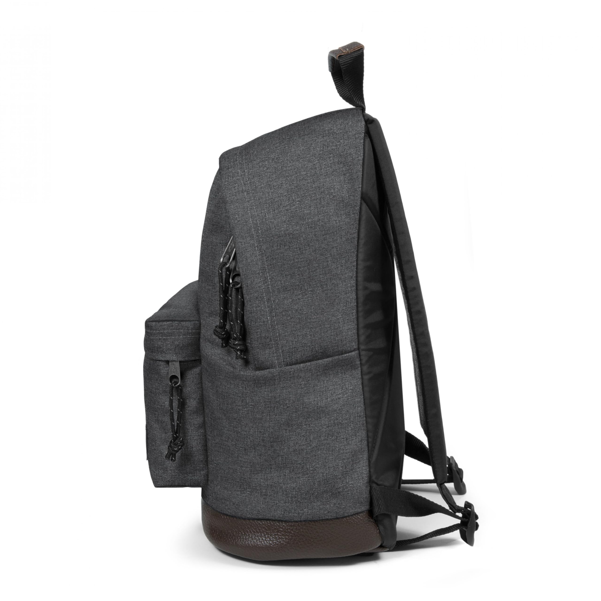 eastpak-wyoming-rucksack-24-l-mit-ledereinsatz-gepolsterten-schulterriemen image 7