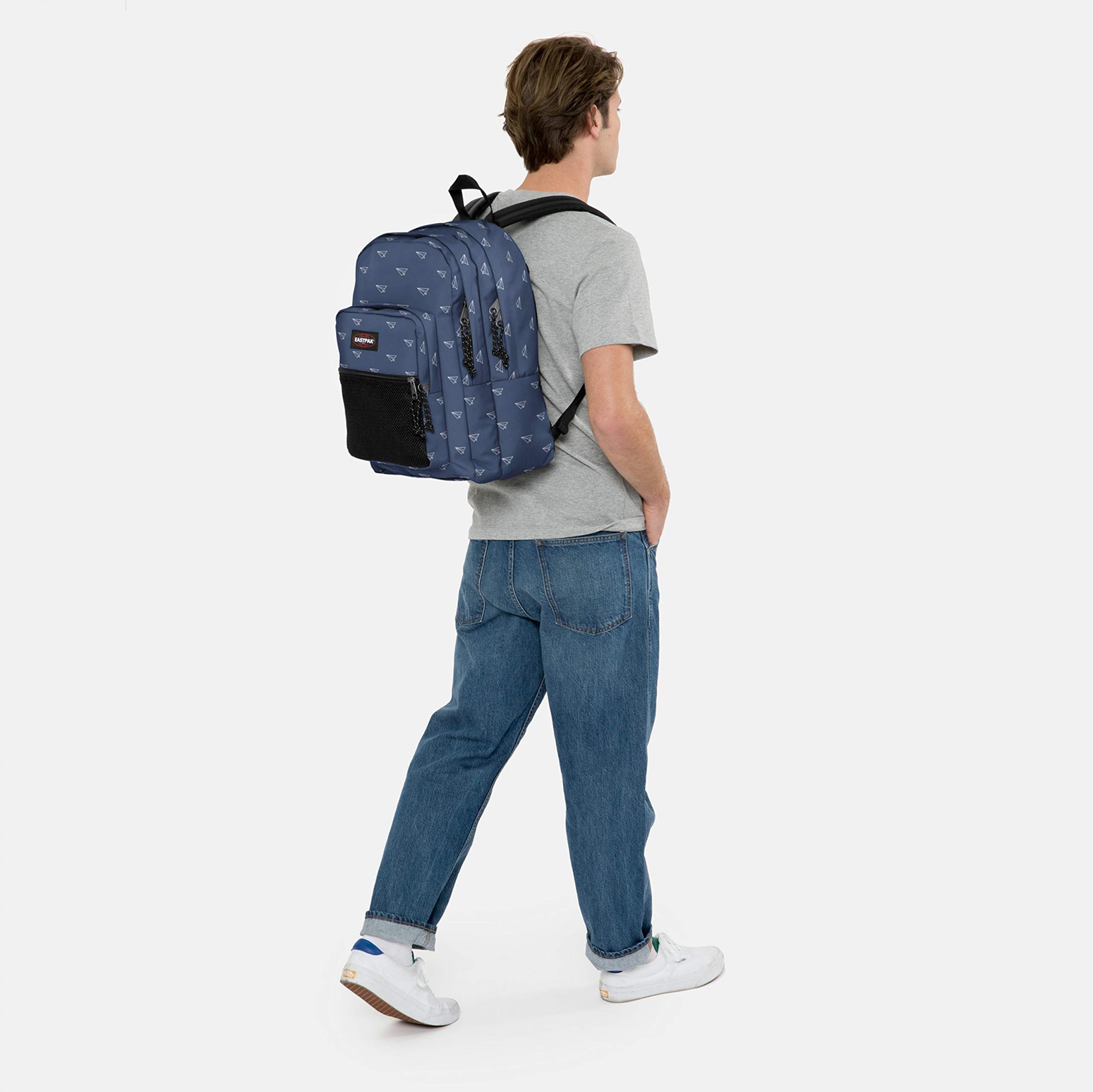 eastpak-pinnacle-rucksack-gro-er-daypack-mit-doppeltem-hauptfach-zwei-vordertasc image 5
