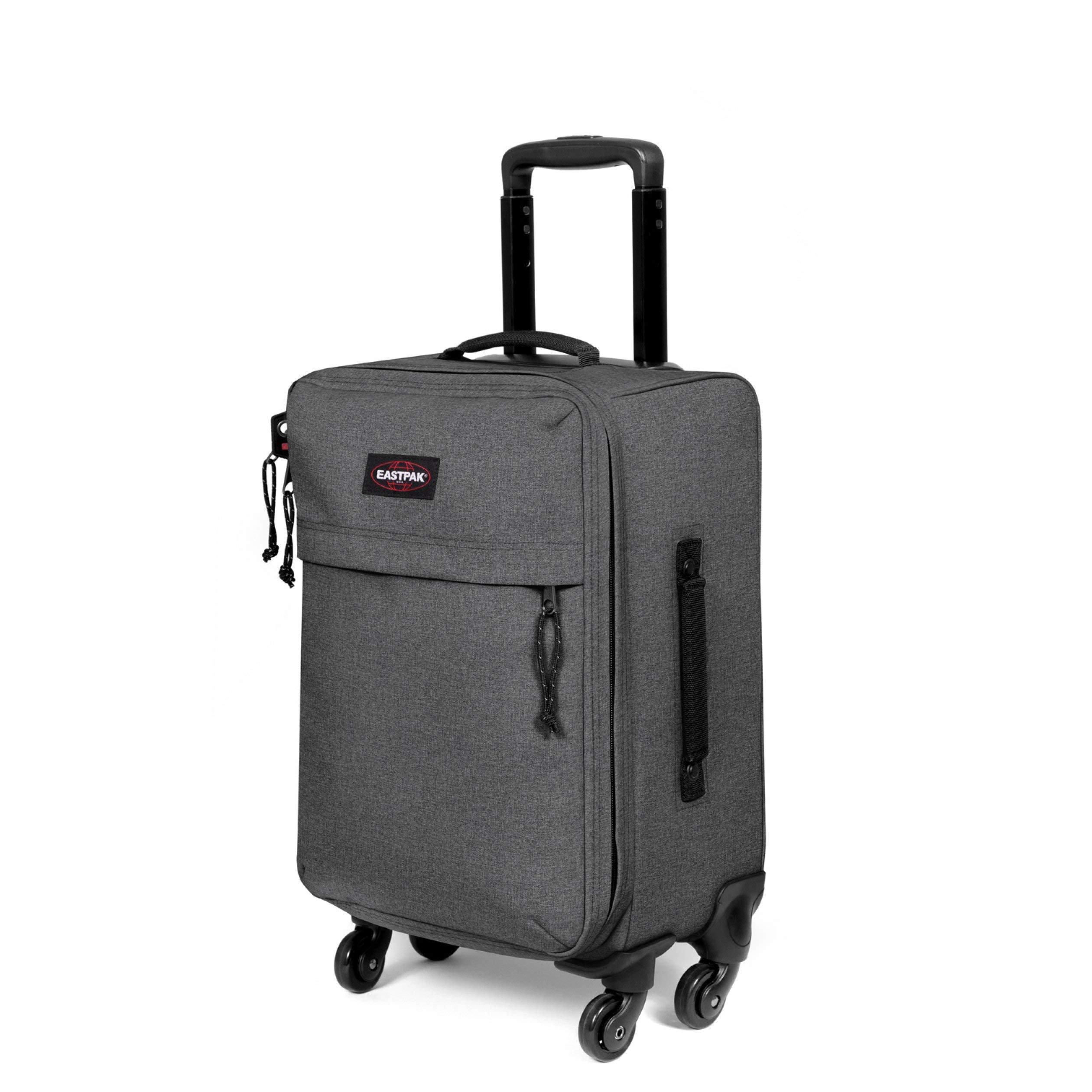 eastpak-traf-ik-4-s-koffer-55-cm-handgep-ck-trolley-black-denim-4-rollen image 6