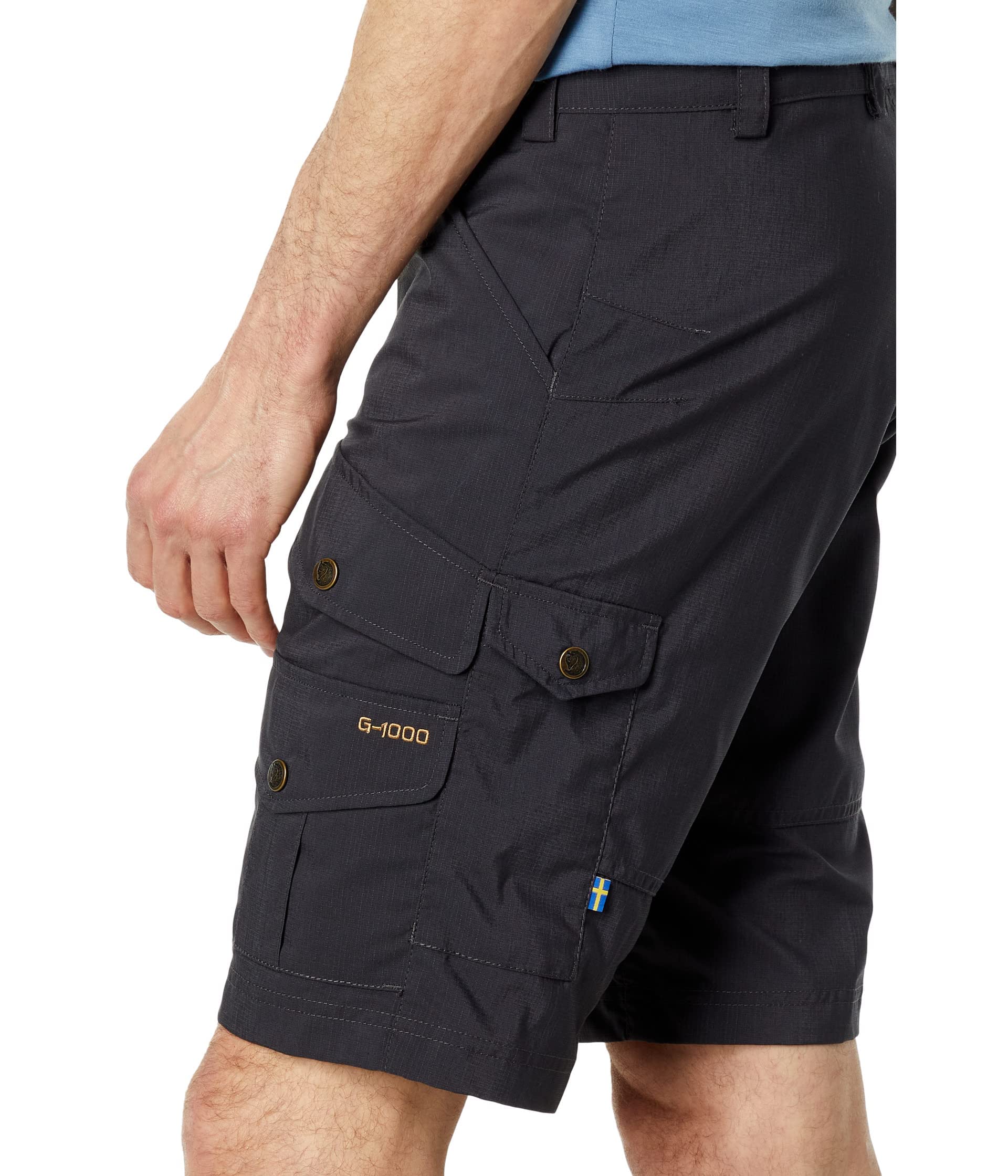 fj-llr-ven-vidda-pro-lite-herren-wandershorts-g-1000-dark-grey image 3