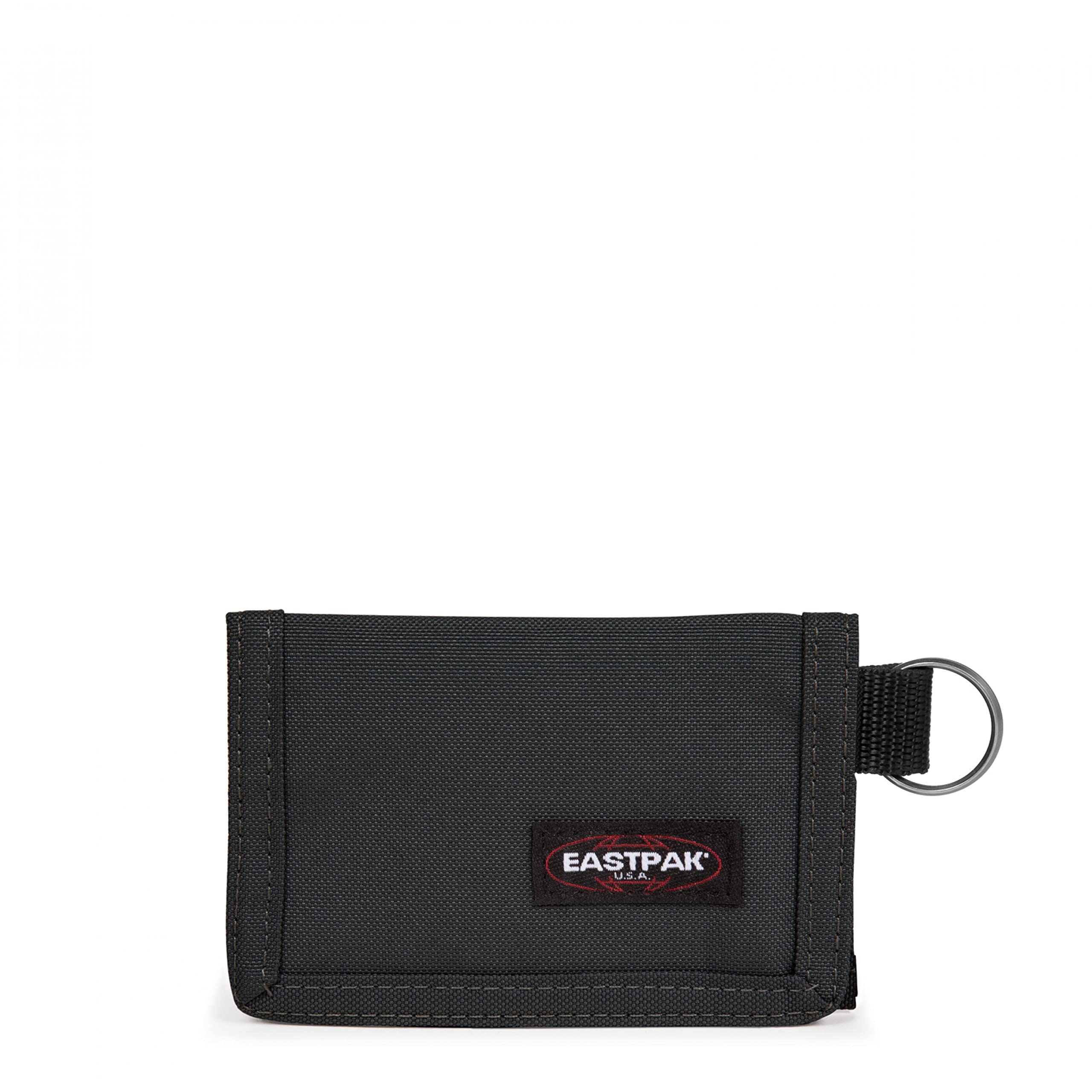 eastpak-mini-crew-geldb-rse-in-black-kompakte-brieftasche-aus-100-nylon-mit-kart image 1