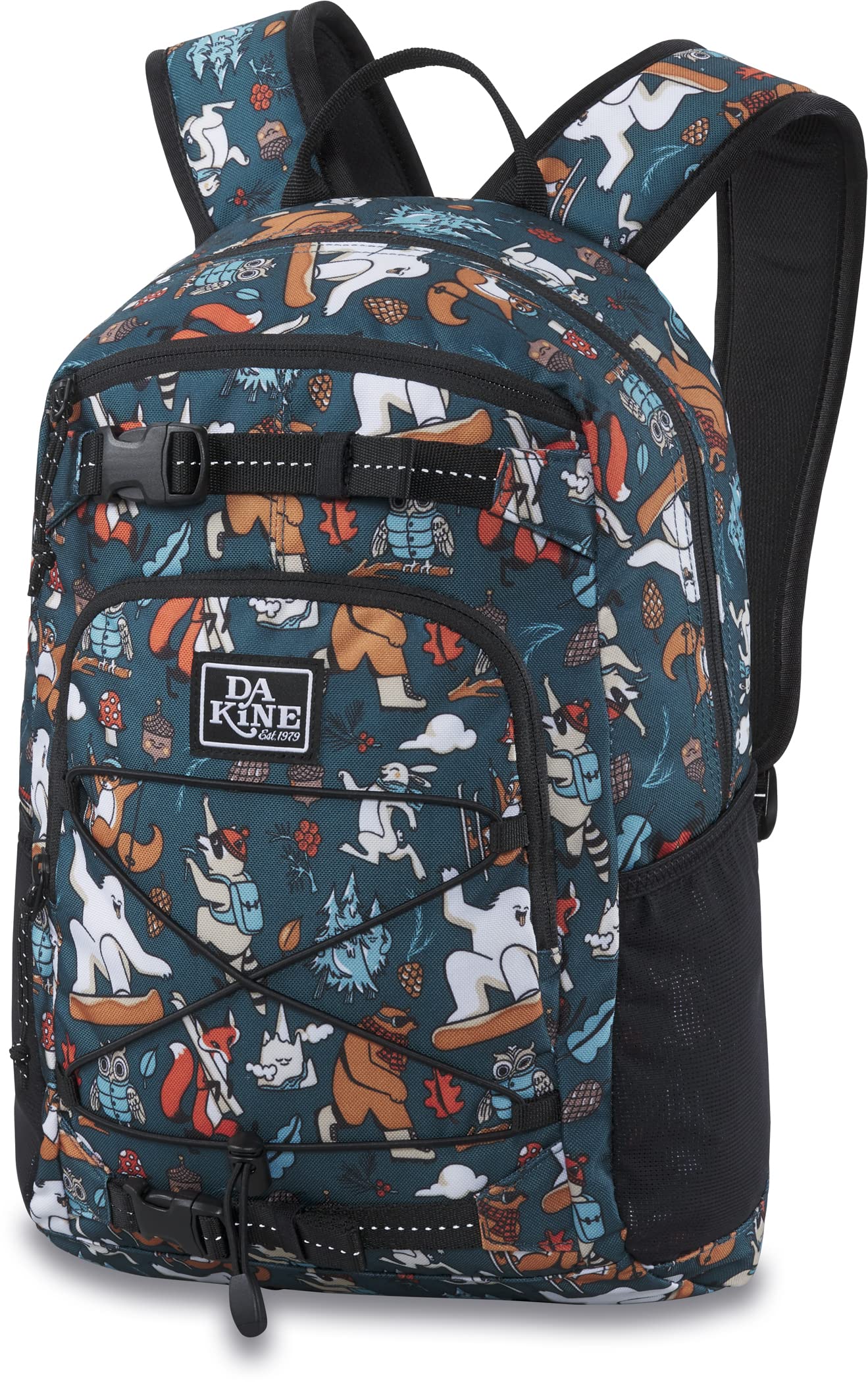 dakine-grom-pack-jugend-rucksack-13-l-high-sierra-sicherer-lifestyle-rucksack-f- image 4