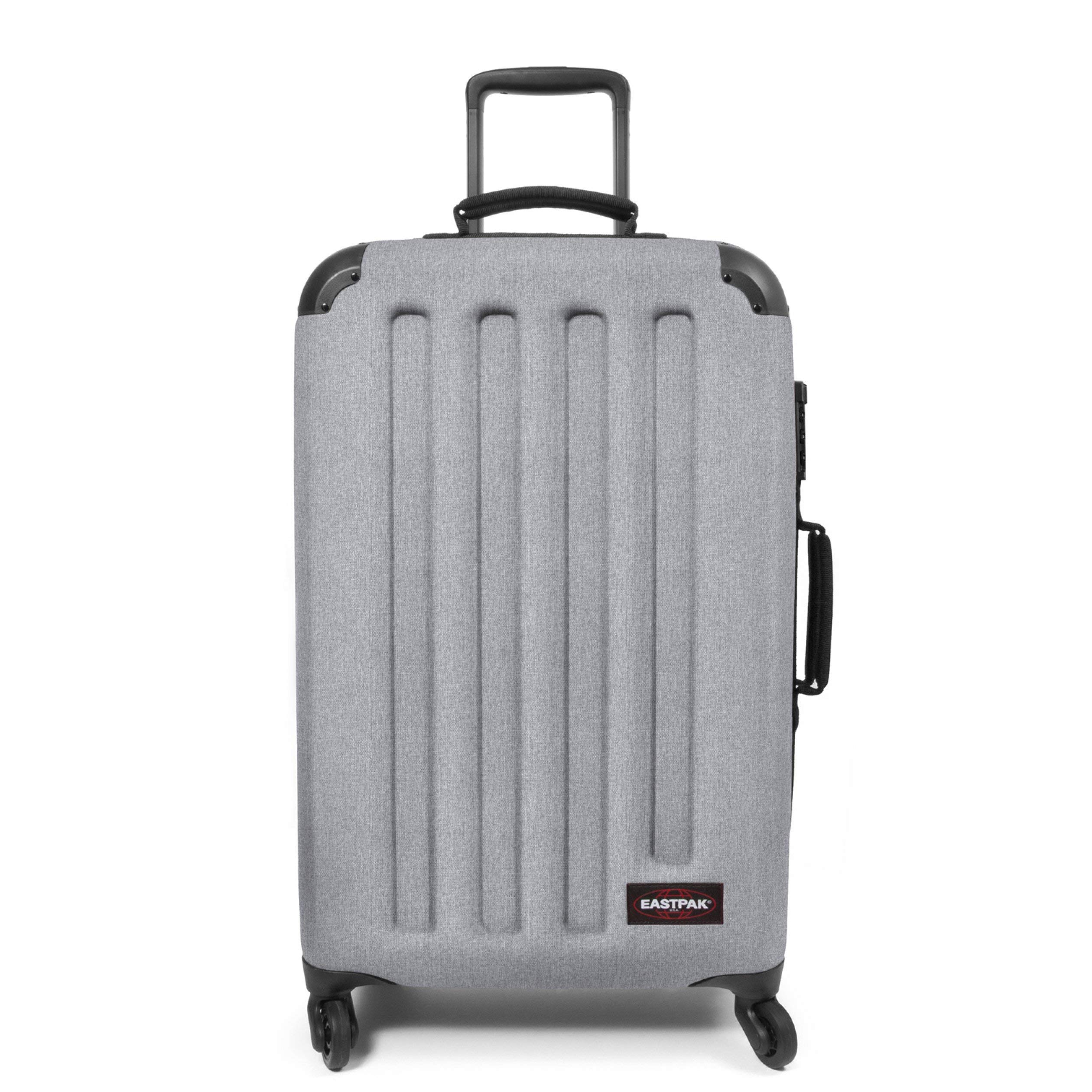 eastpak-tranzshell-m-hartschalen-trolley-67-cm-56-l-sunday-grey-hybridkoffer-mit image 1