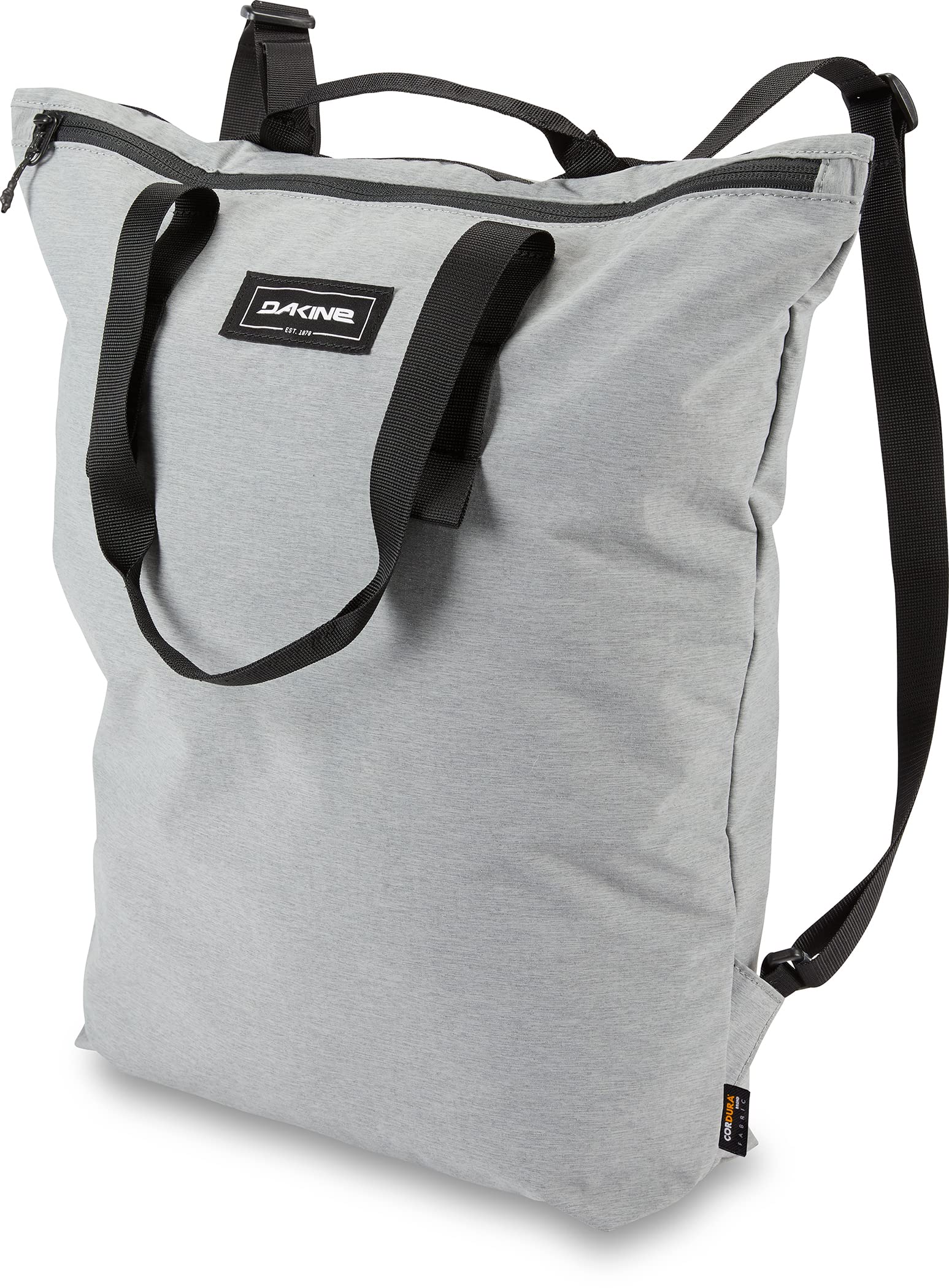 dakine-pickup-pad-tragetasche-18l-packbare-2-in-1-tasche-und-rucksack-in-graustu image 4