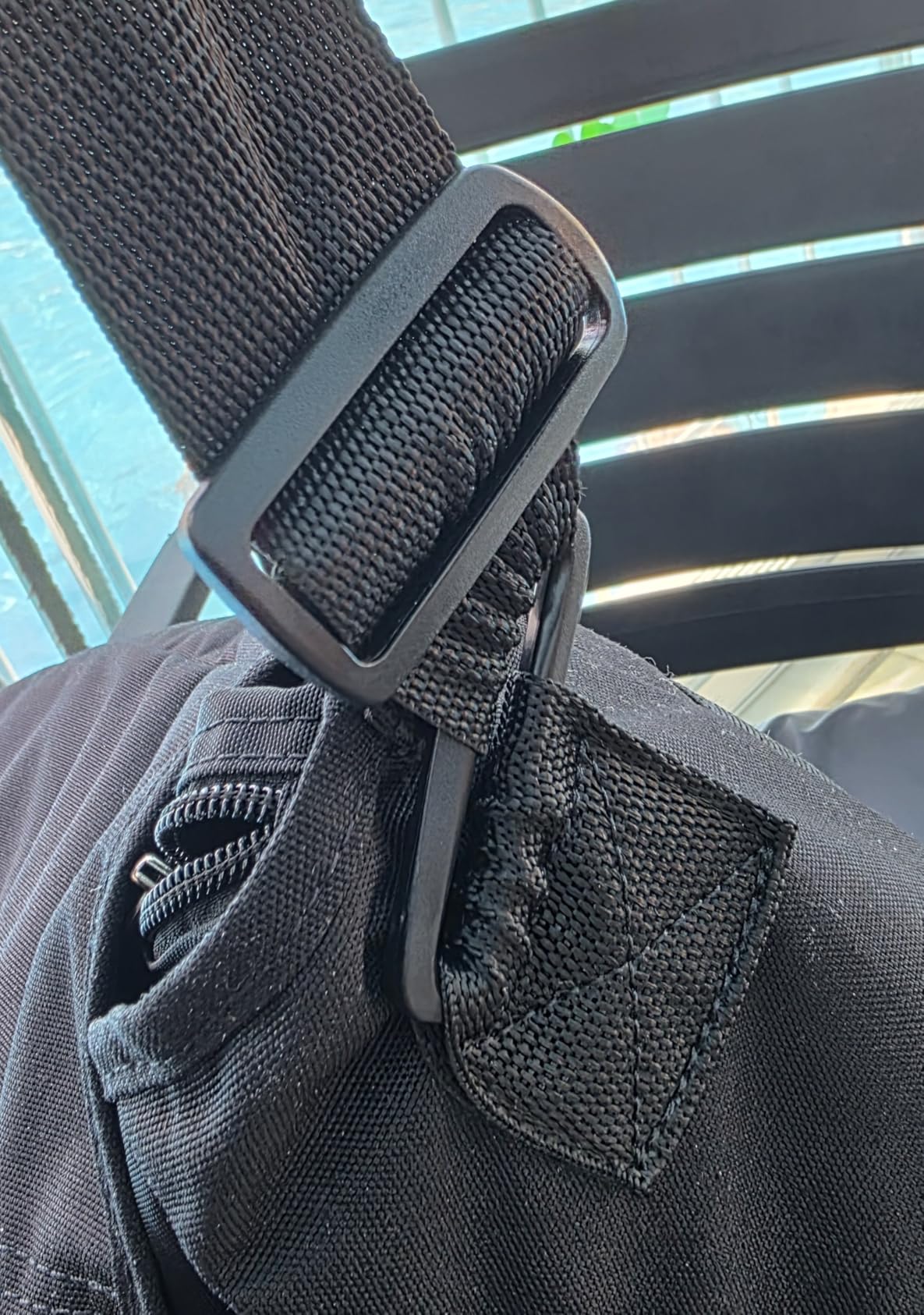 Solide Messenger-Tasche