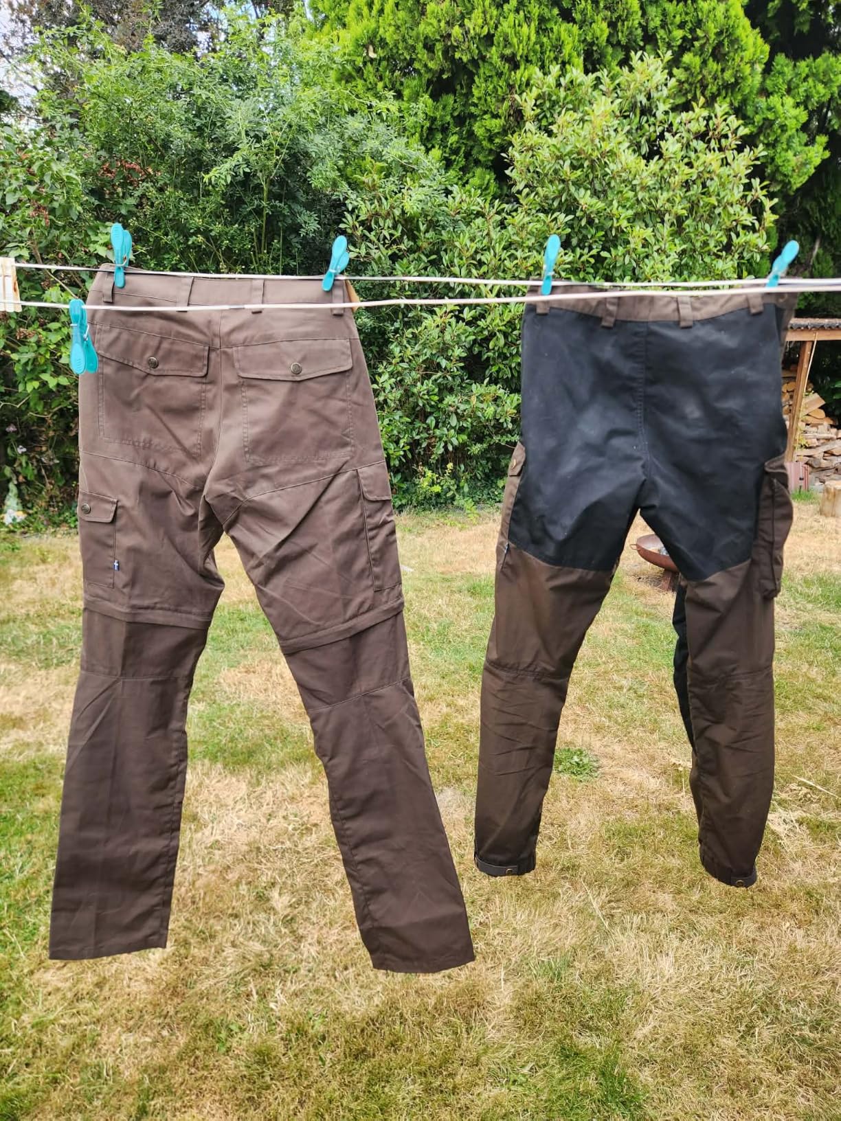 Praktisch für variable Wetterlagen