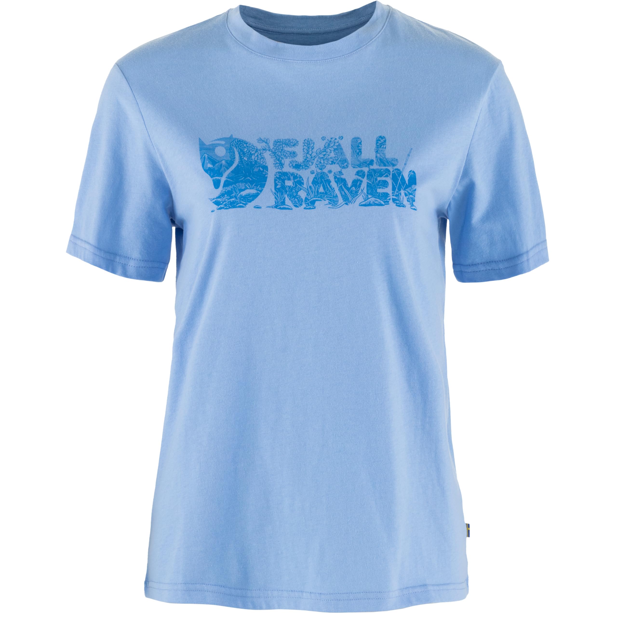 fj-llr-ven-lush-logo-damen-t-shirt-bio-baumwolle-recyceltes-polyester-brustdruck image 4