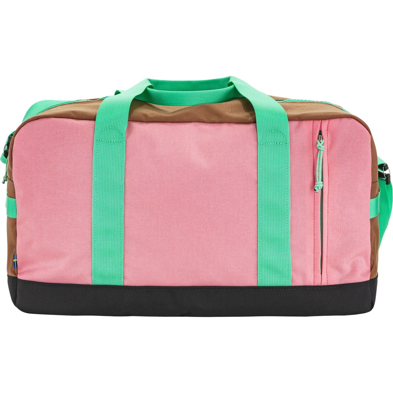 fj-llr-ven-vardag-duffel-33l-sport-und-reisetasche-coal-black-500d-recyceltes-po image 5