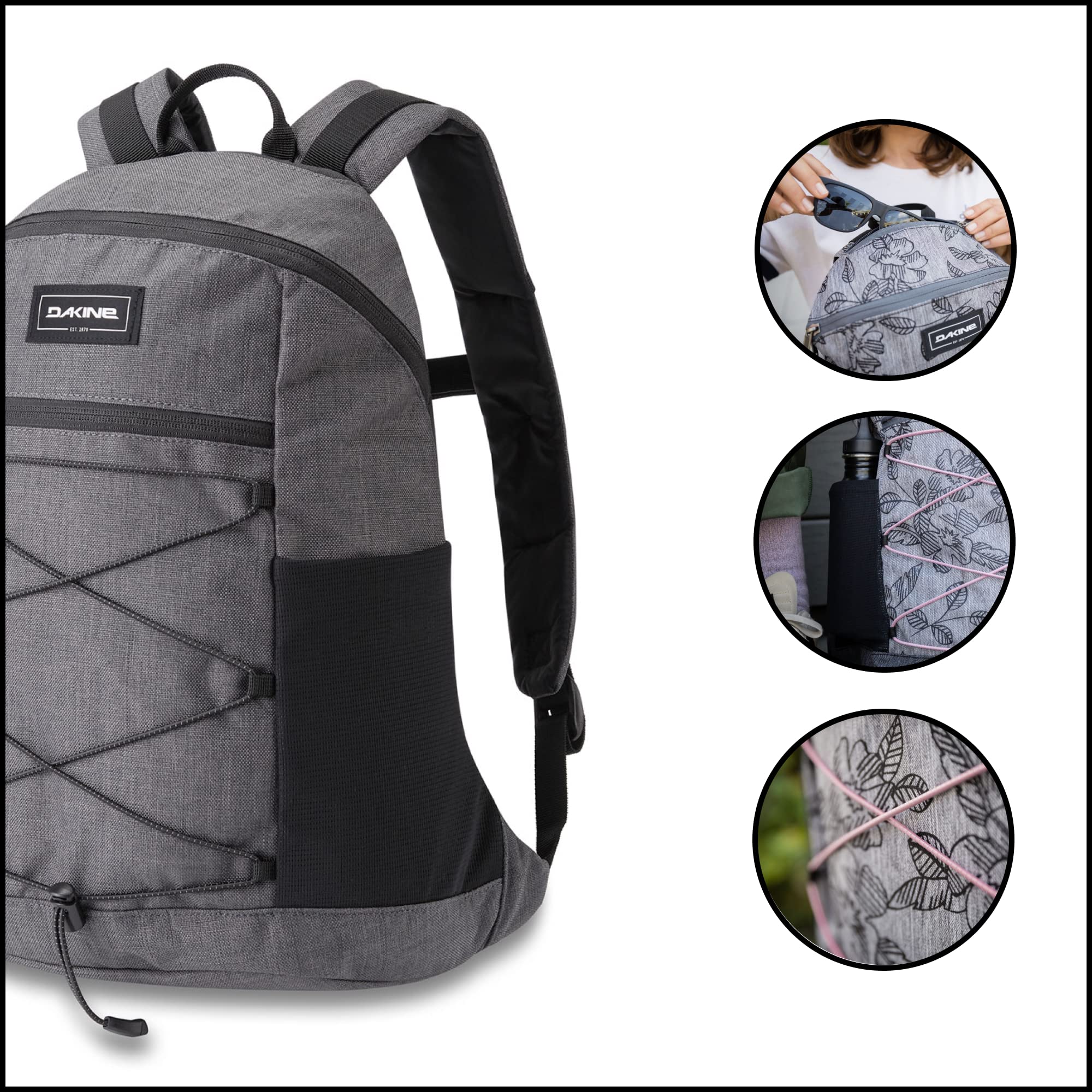 dakine-wndr-pack-18l-rucksack-unisex-daypack-mit-fleece-sonnenbrillenfach-und-br image 4