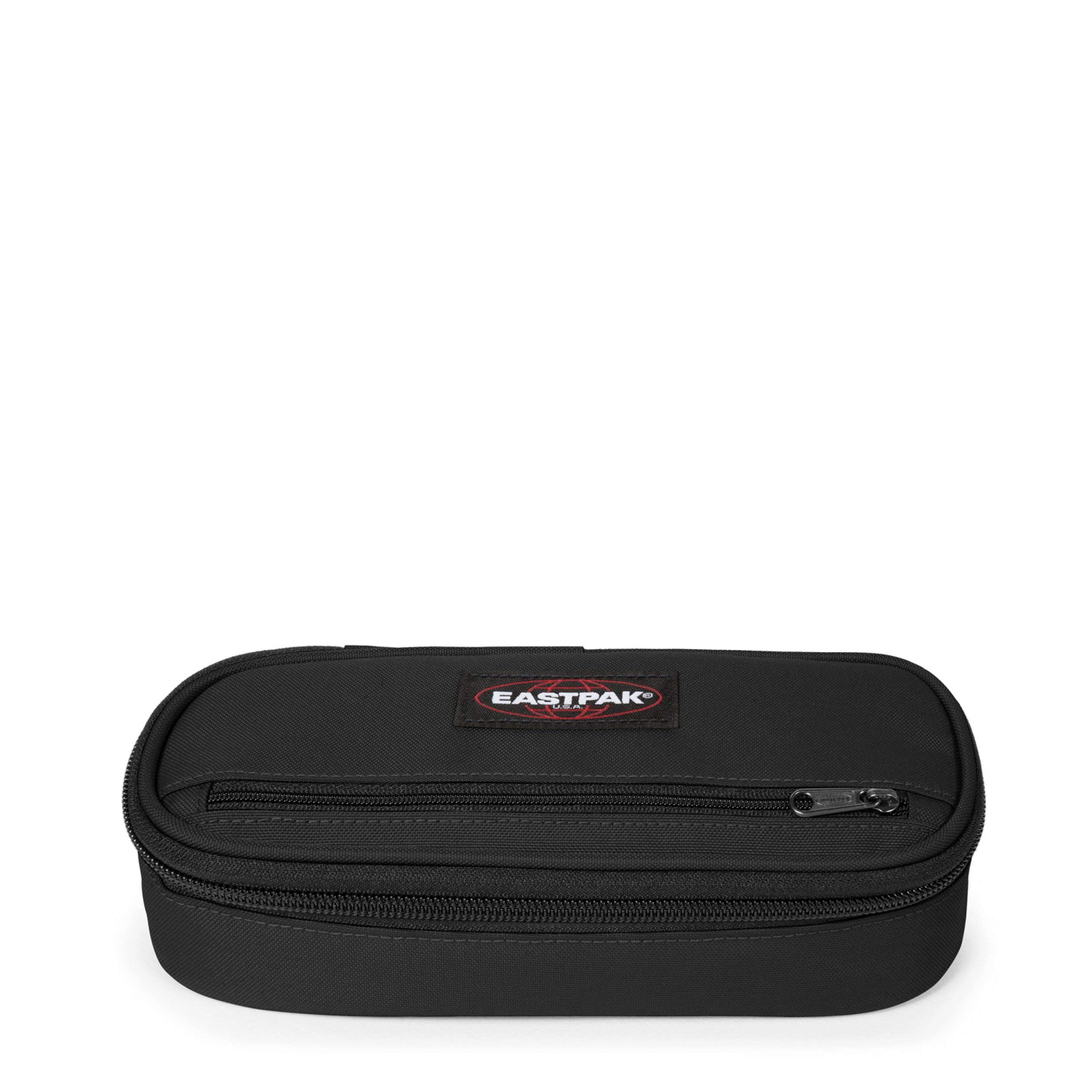 eastpak-oval-zippl-r-federm-ppchen-22-cm-schwarz-einzelstift-halter-100-nylon image 1
