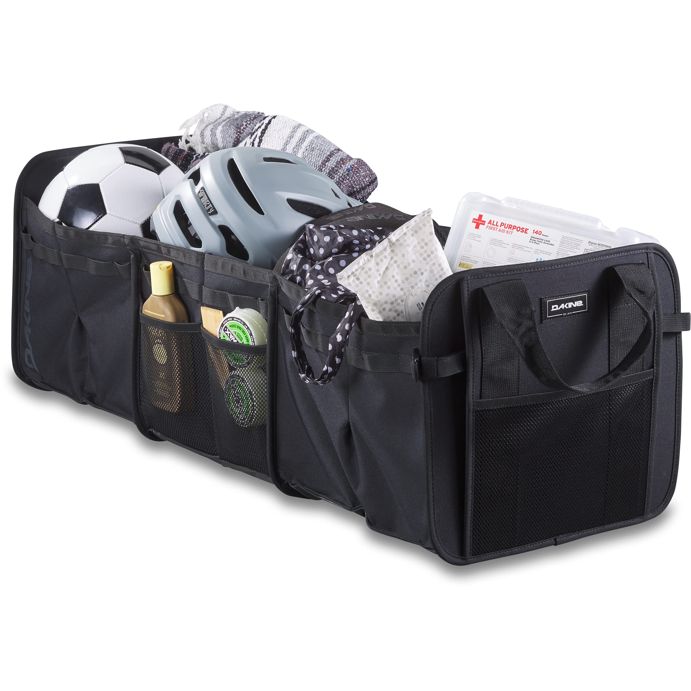 dakine-gear-organizer-ausr-stungs-organizer-schwarz-3-f-cher-zusammenklappbar-ei image 5