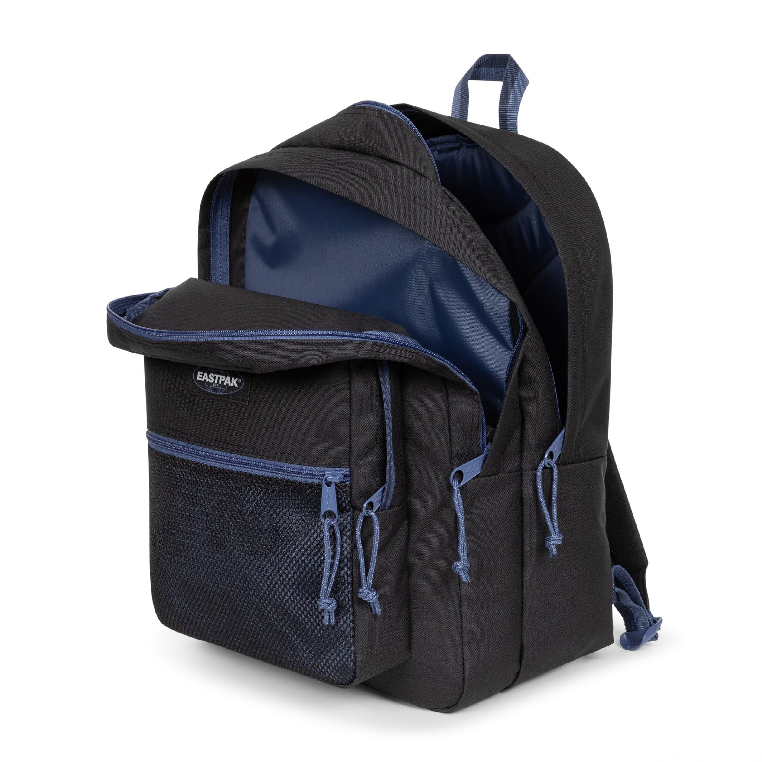 eastpak-pinnacle-rucksack-kontrastprblack-2-hauptf-cher-gepolstert-einheitsgr-e image 2