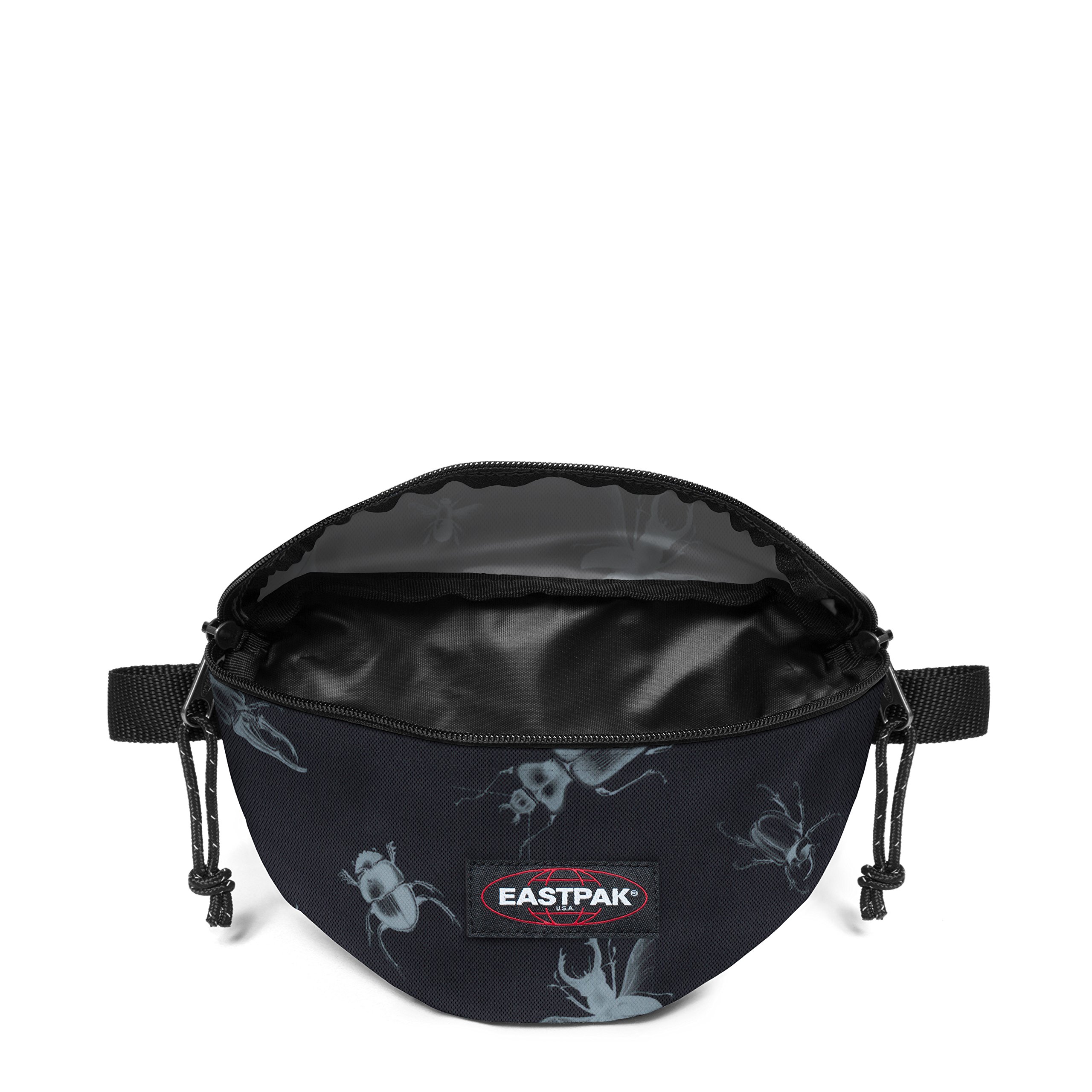 eastpak-springer-umh-ngetasche-bugged-black-ek07427w-kompakte-crossbody-tasche image 2