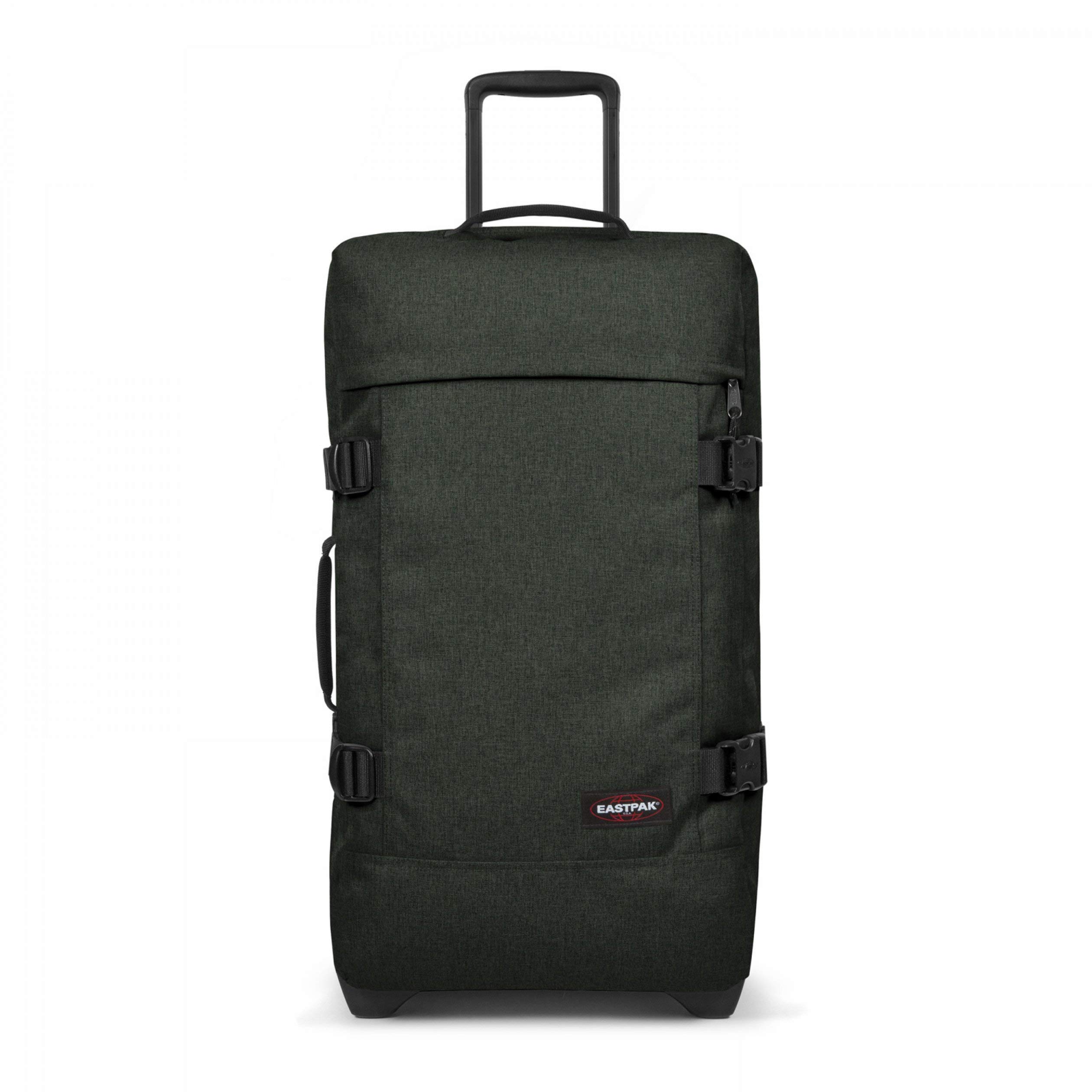 eastpak-tranverz-m-koffer-67-cm-78-l-trolley-in-crafty-moss-doppelabteile image 1