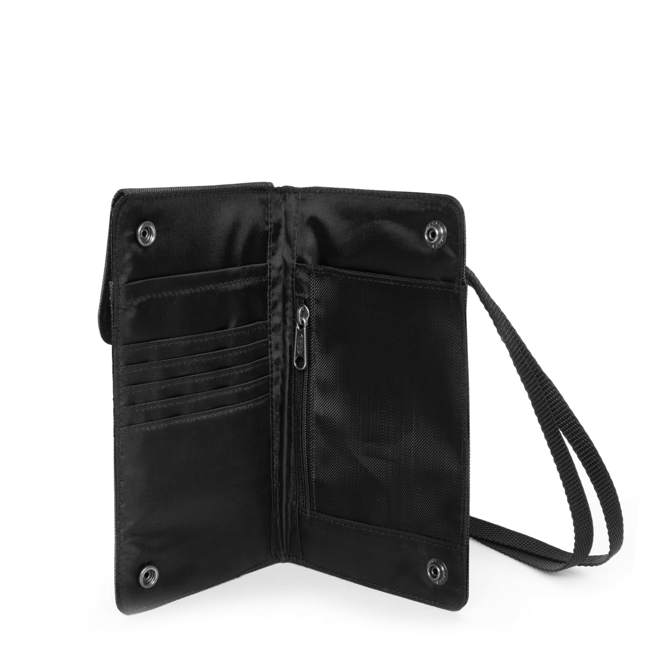eastpak-daller-pouch-umh-ngetasche-schwarz-faltbare-18-cm-brieftasche-mit-verste image 3