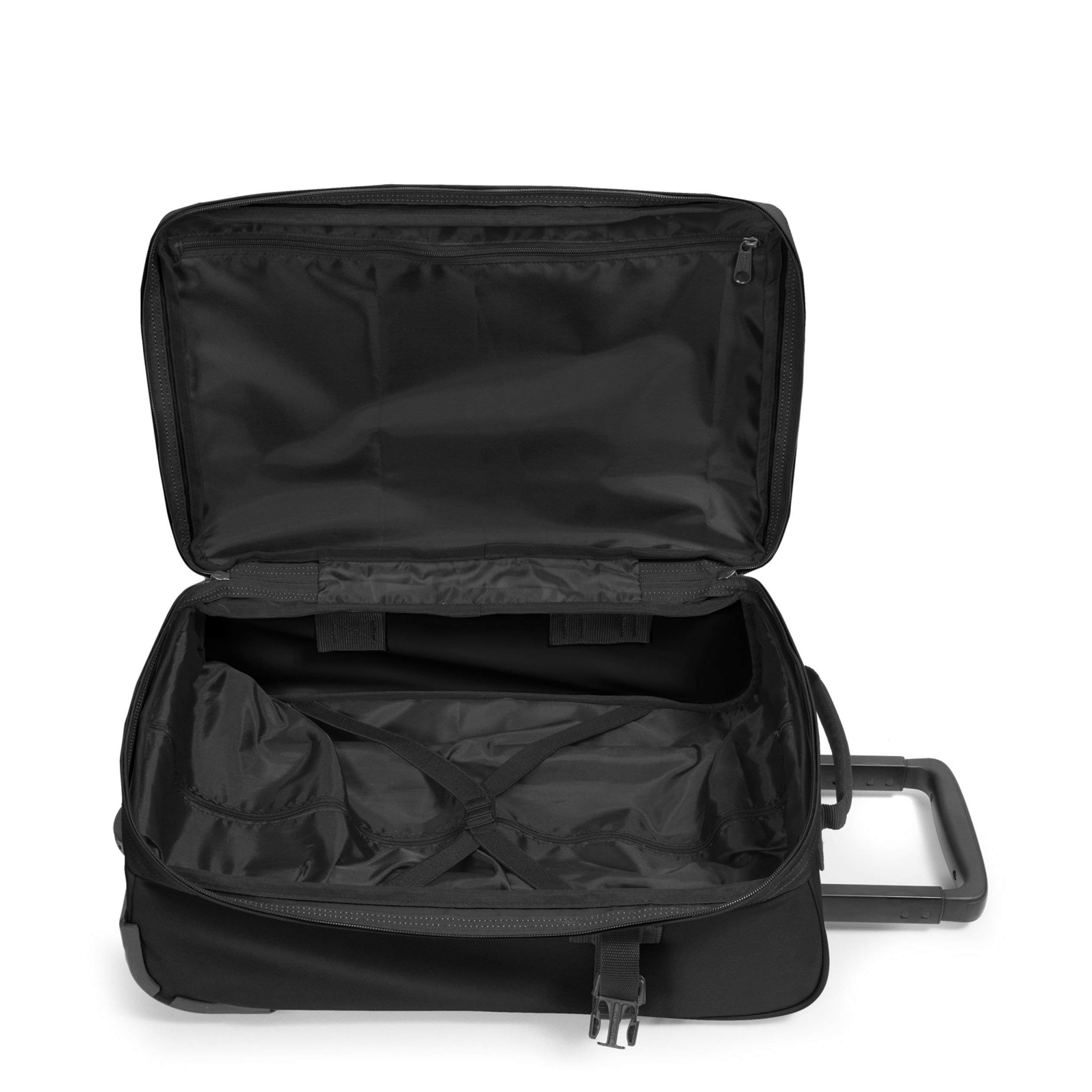 eastpak-tranverz-xs-koffer-48-cm-28-5-l-schwarz-handgep-ck-trolley-mit-doppelfac image 5