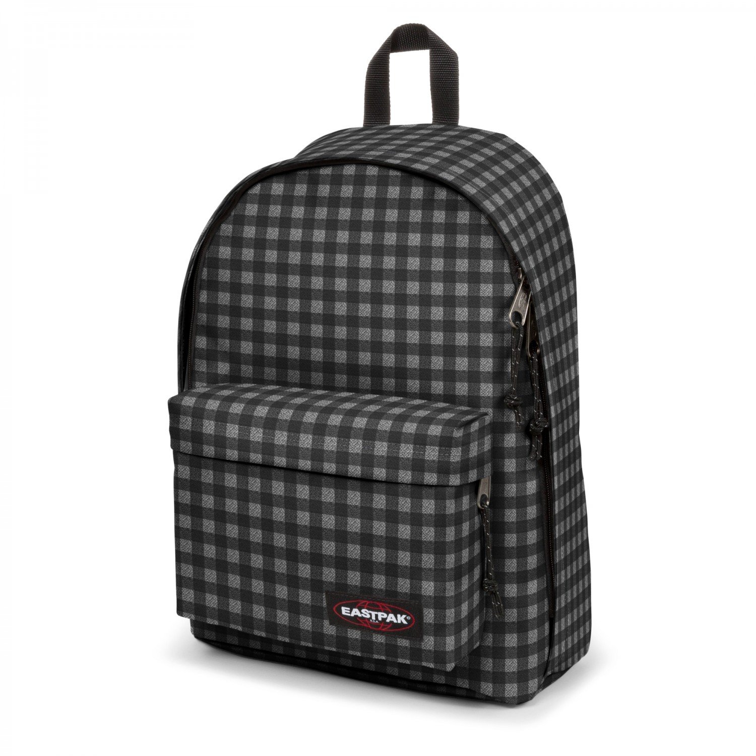 eastpak-out-of-office-laptoprucksack-27-liter-checksange-black-mit-gepolstertem- image 1