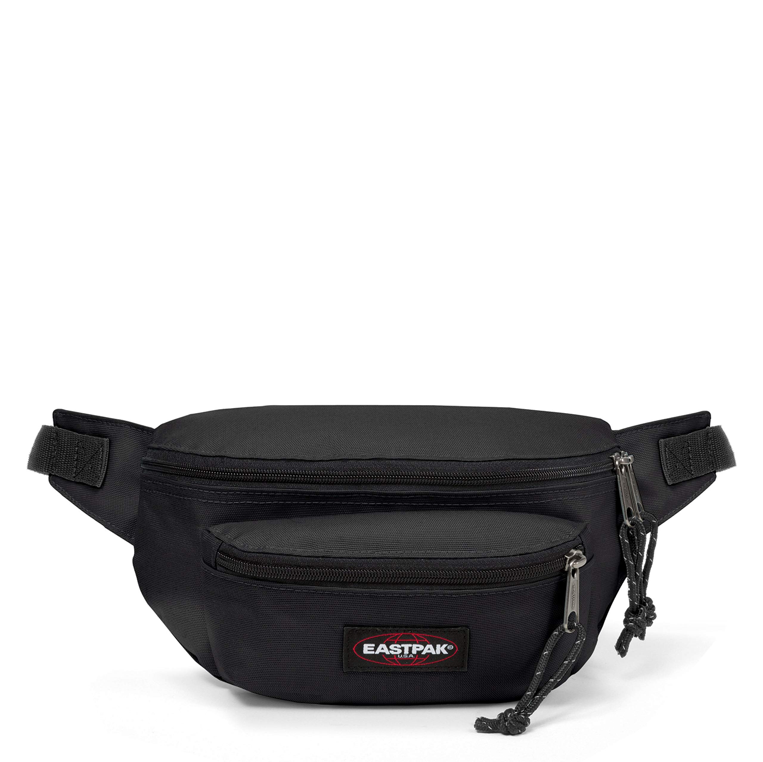 eastpak-doggy-bag-g-rteltasche-27-cm-3-l-black-schwarz-nylon-mit-verstellbarem-h image 4