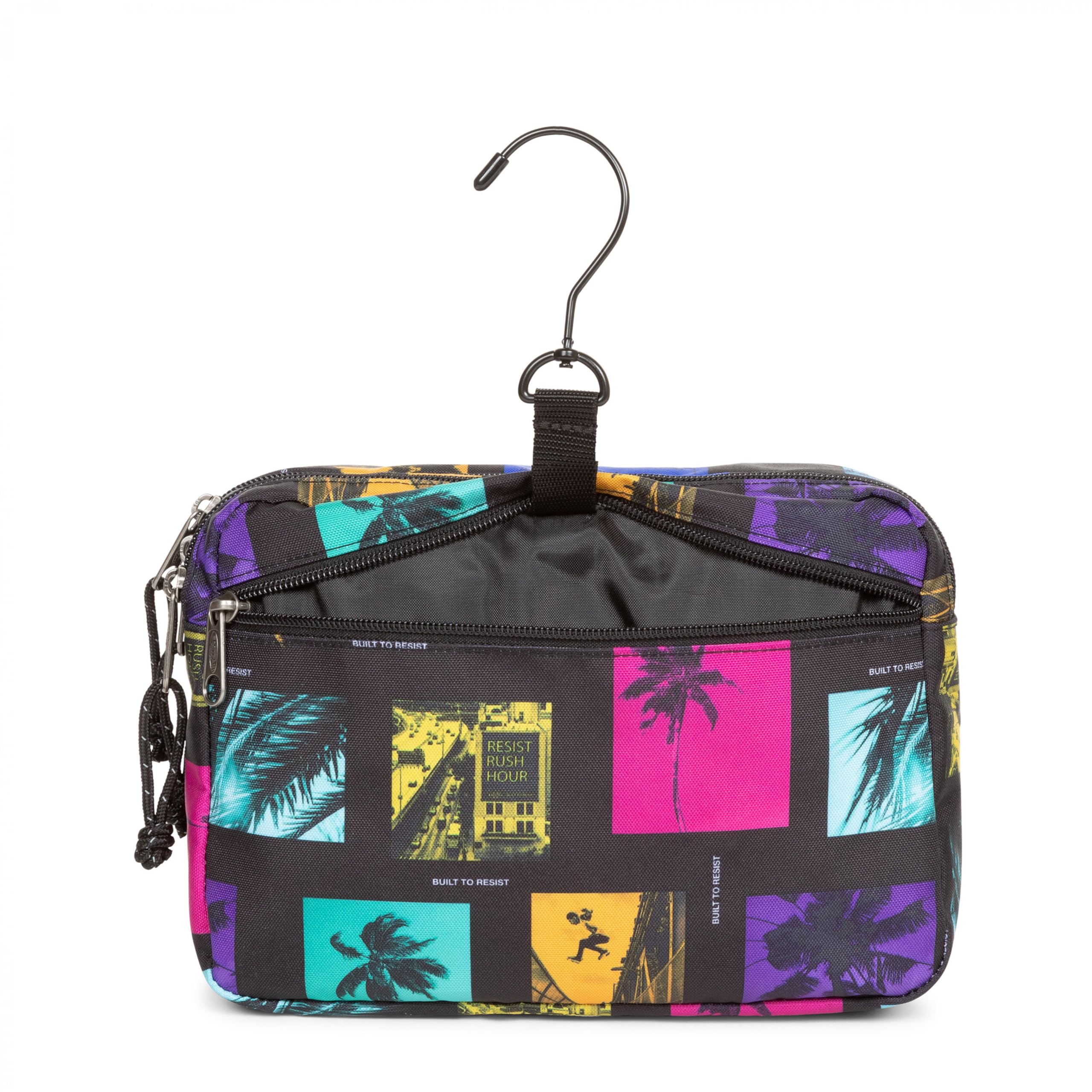 eastpak-mavis-kulturtasche-6-l-wasserabweisend-schwarz-city-bay-black image 4