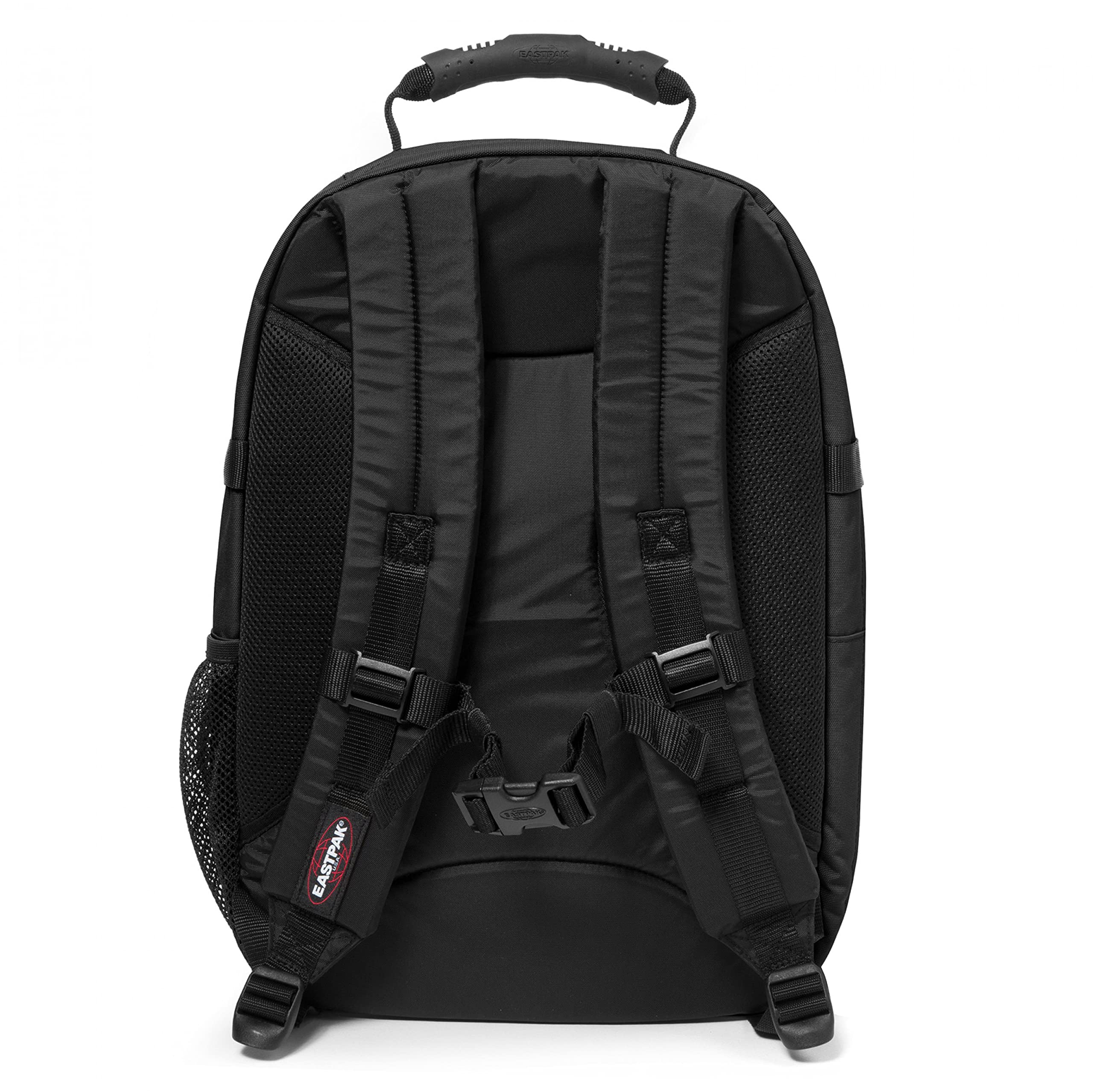 eastpak-tutor-39l-rucksack-schwarz-15-zoll-laptopfach-gepolsterte-unterseite image 3