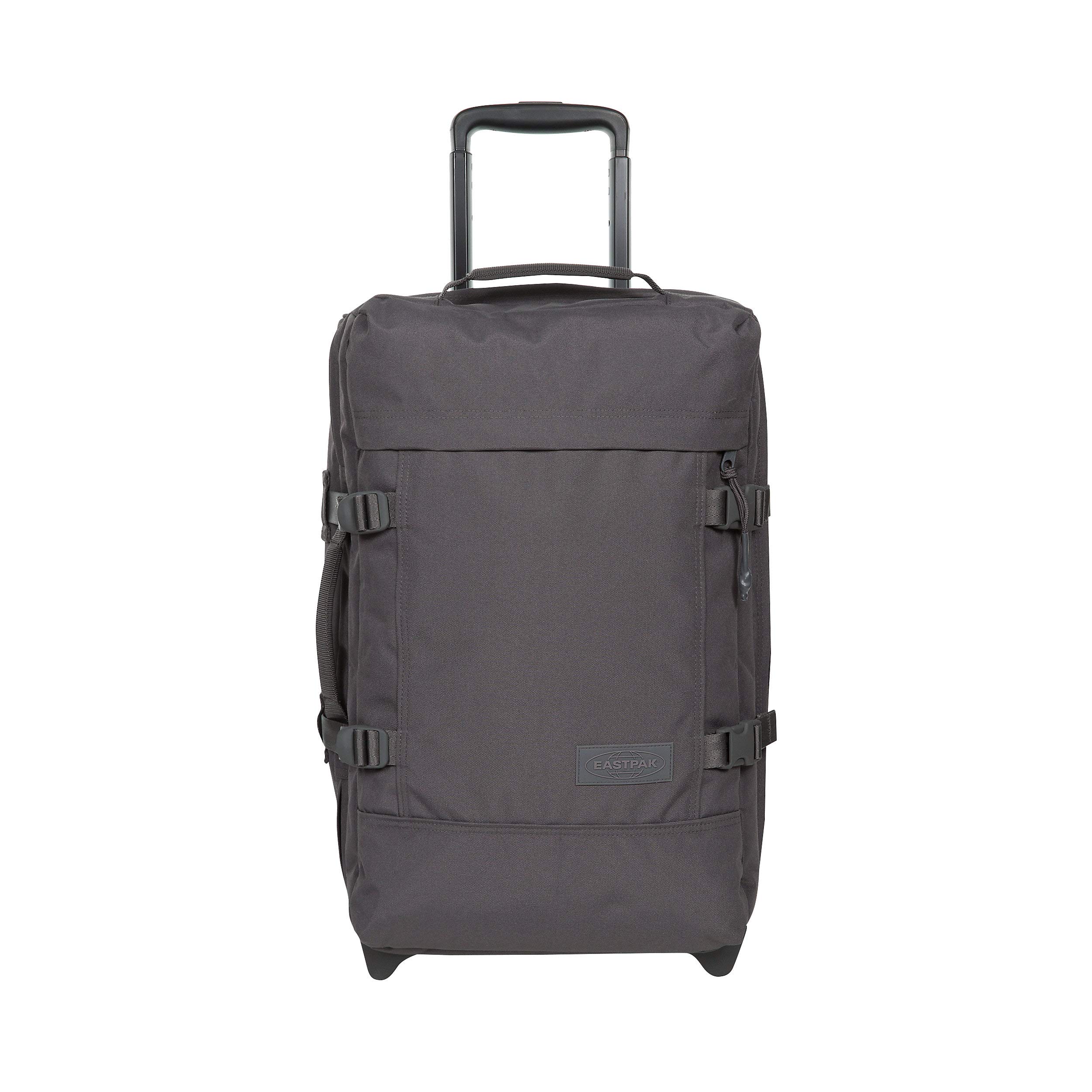 eastpak-tranverz-s-koffer-51-cm-41-5-l-black-denim-zweist-ckiger-softside-trolle image 1