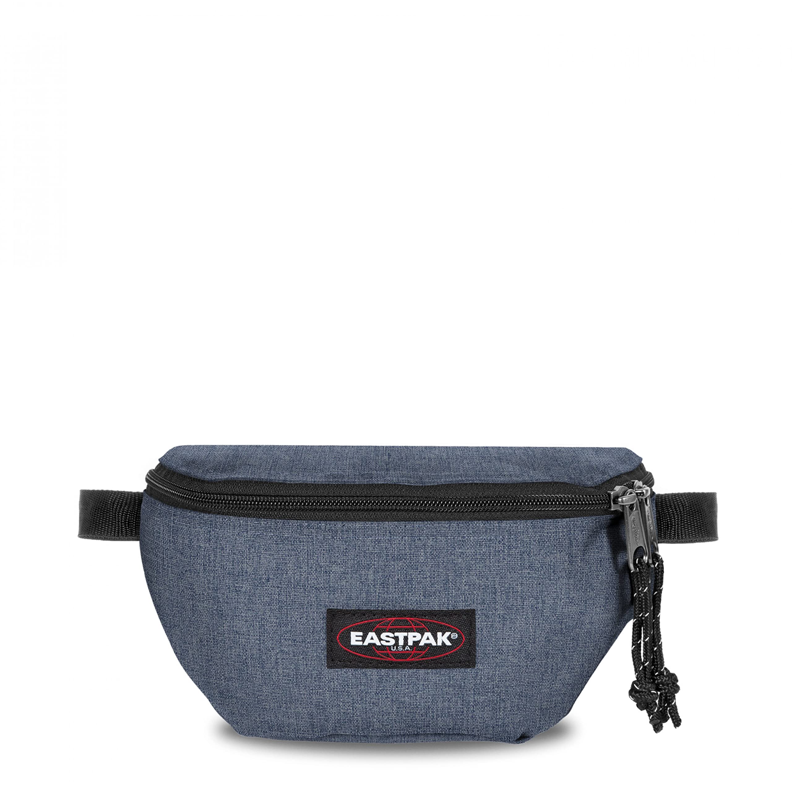 eastpak-springer-g-rteltasche-23-cm-2-l-crafty-jeans-blau-mit-frontfach-und-vers image 4